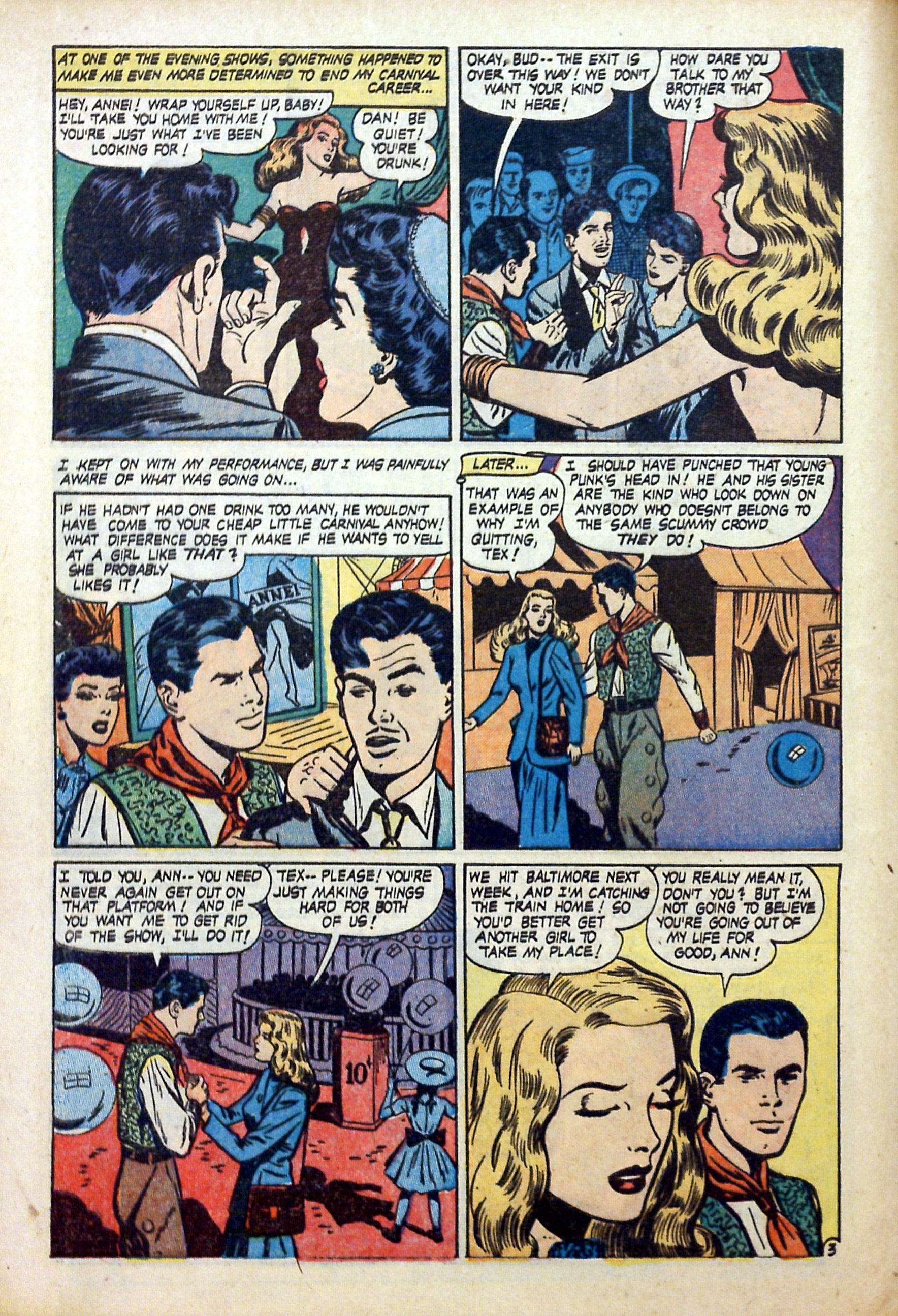 Read online Complete Love Magazine comic -  Issue #167 - 12