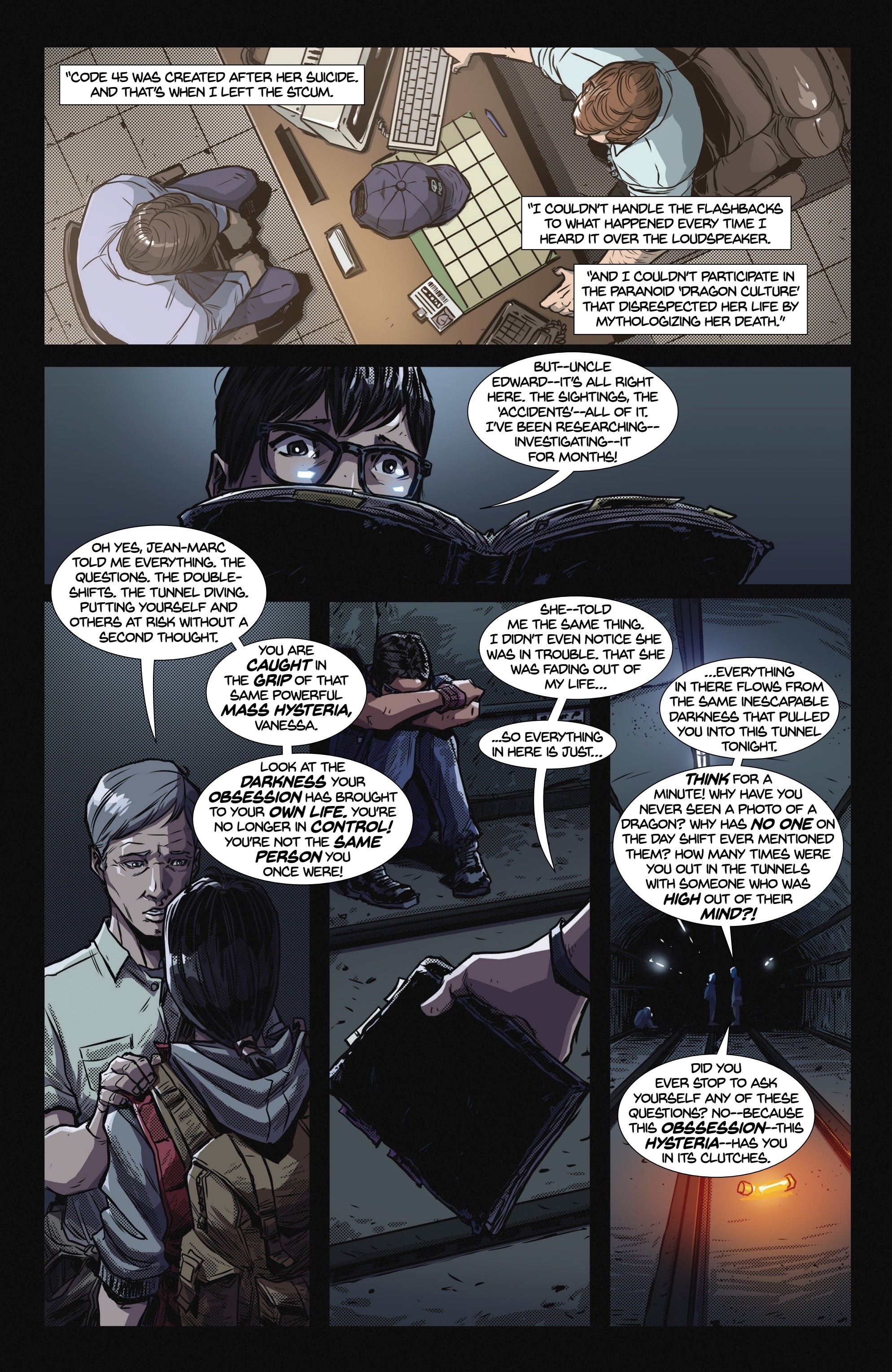Read online Code 45 comic -  Issue # TPB - 115