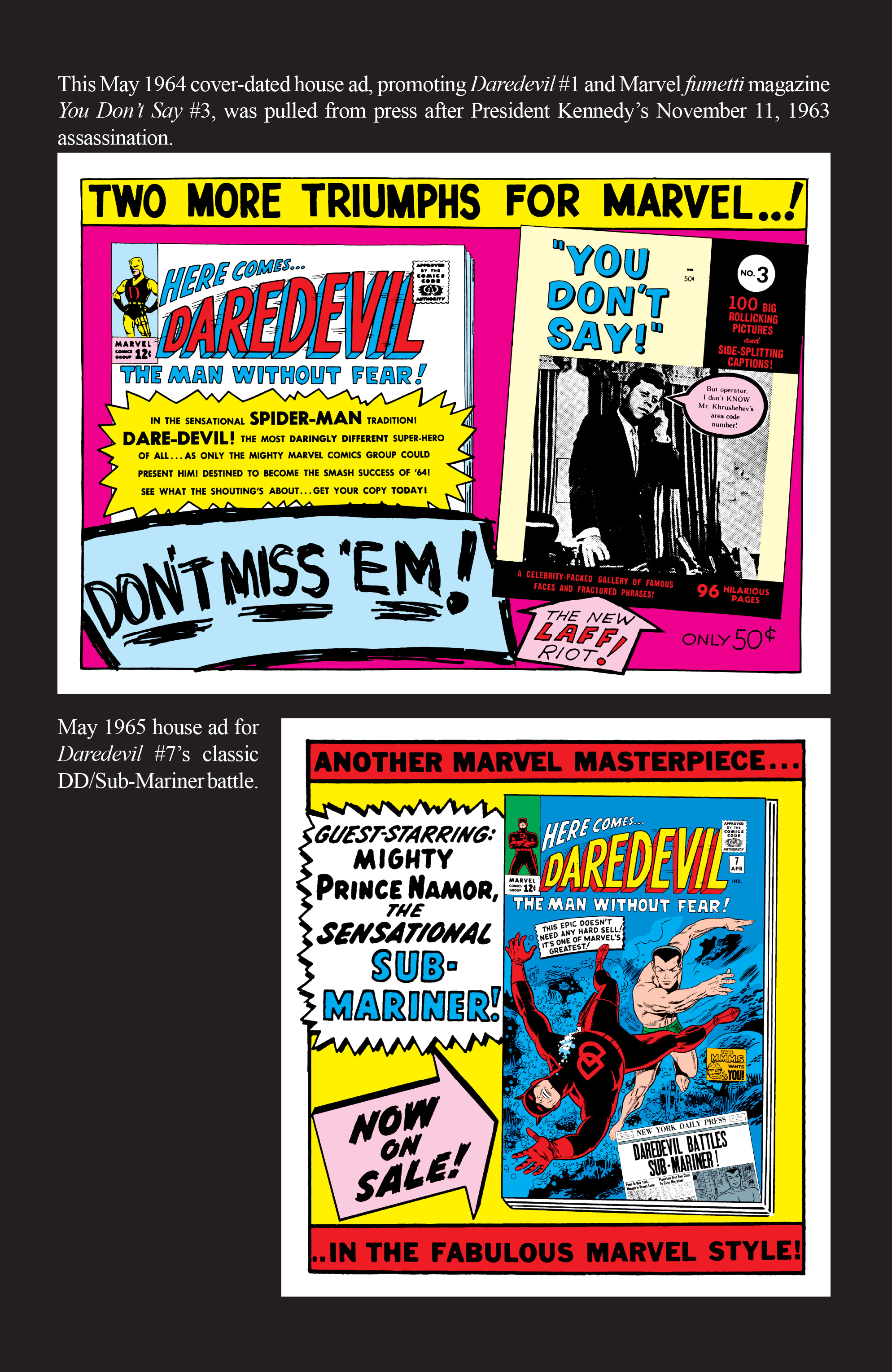 Read online Daredevil Omnibus comic -  Issue # TPB 1 (Part 11) - 45