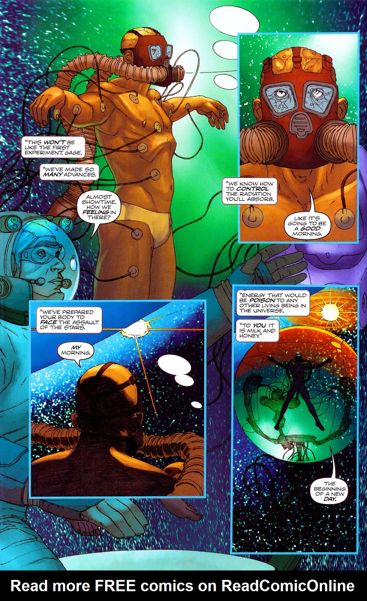 Read online Breakdown comic -  Issue #5 - 5