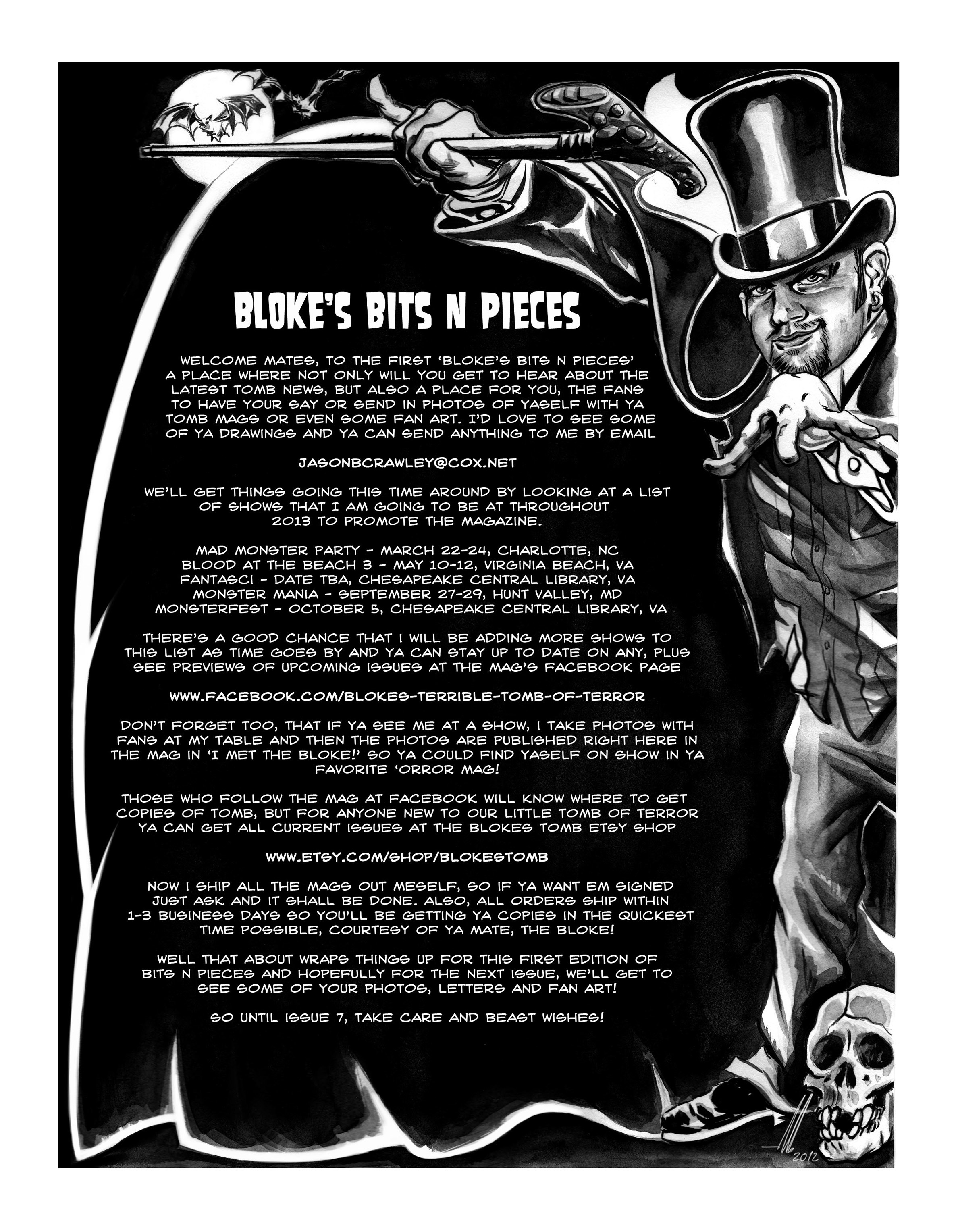 Read online Bloke's Terrible Tomb Of Terror comic -  Issue #6 - 4