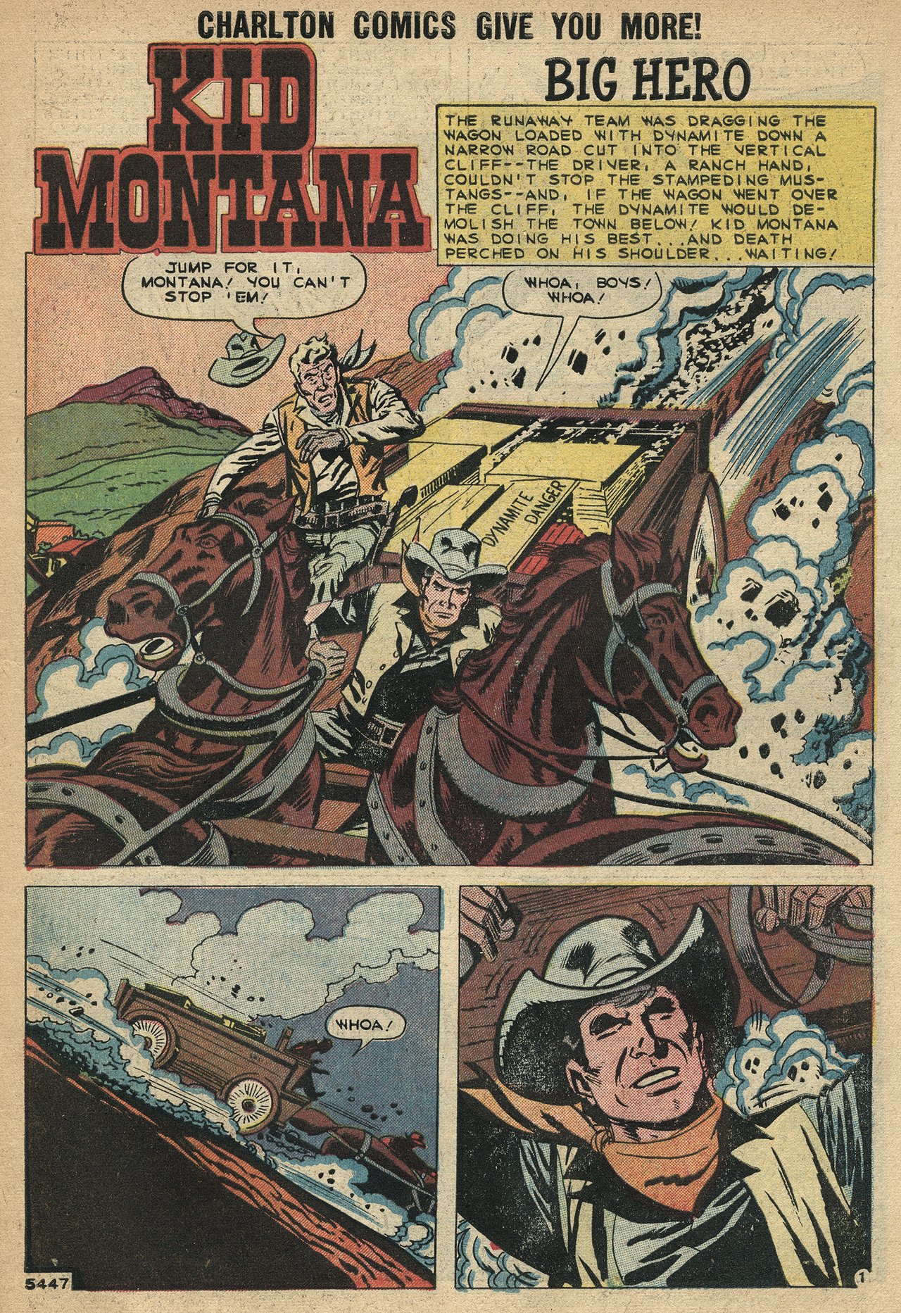 Read online Kid Montana comic -  Issue #20 - 3
