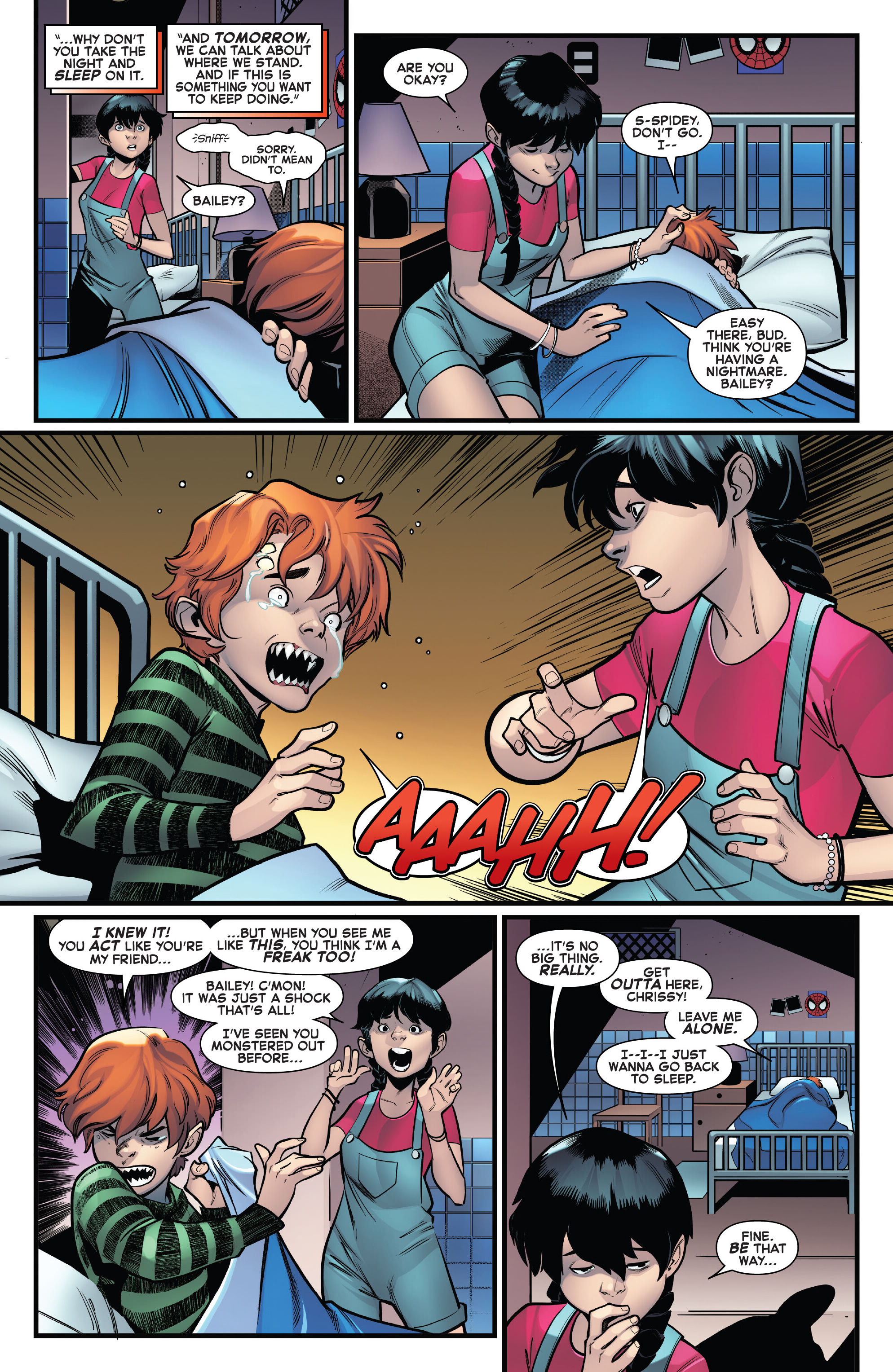 Read online Spider-Boy (2024) comic -  Issue #4 - 8