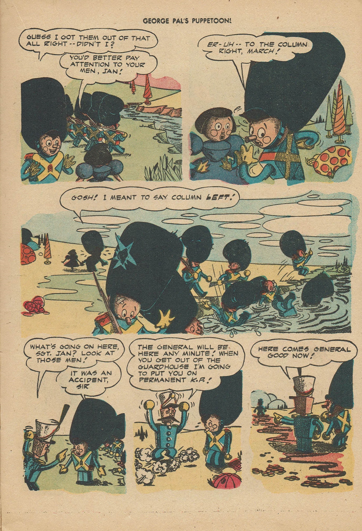 Read online George Pal's Puppetoons comic -  Issue #6 - 17