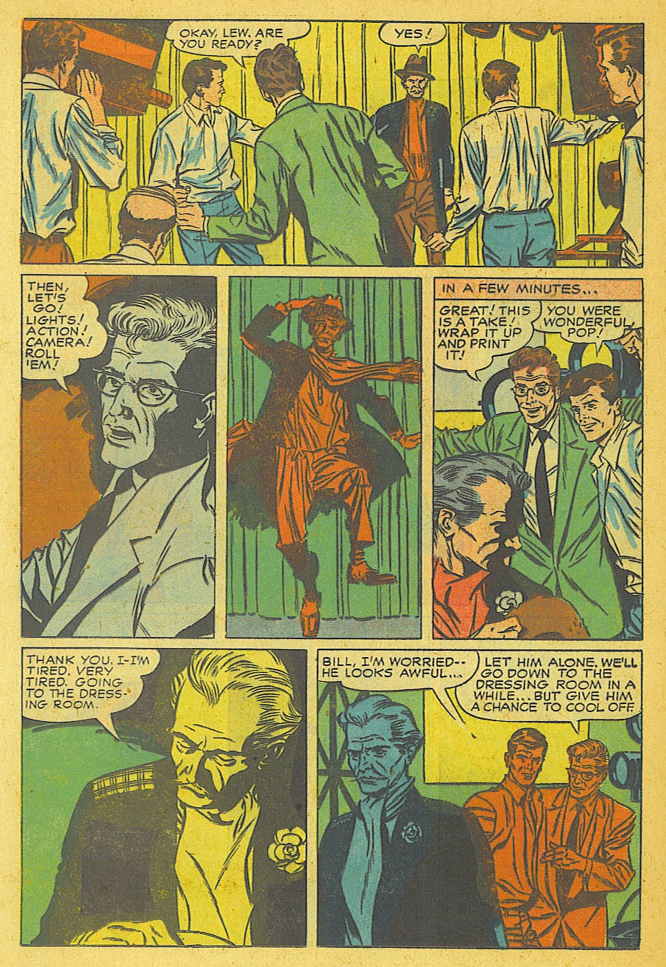 Read online Black Magic (1950) comic -  Issue #38 - 12