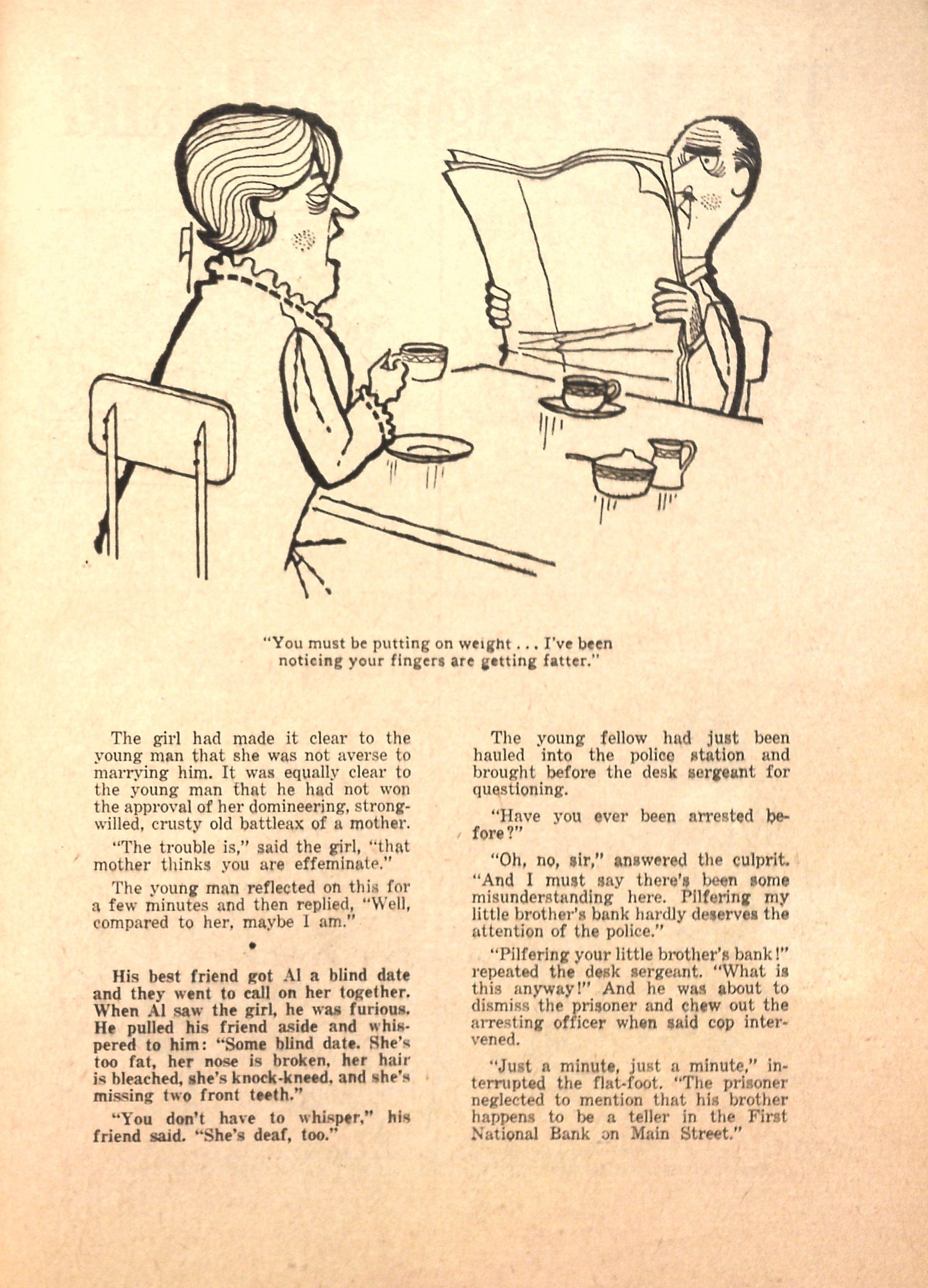 Read online Cartoons and Gags comic -  Issue #37 - 47