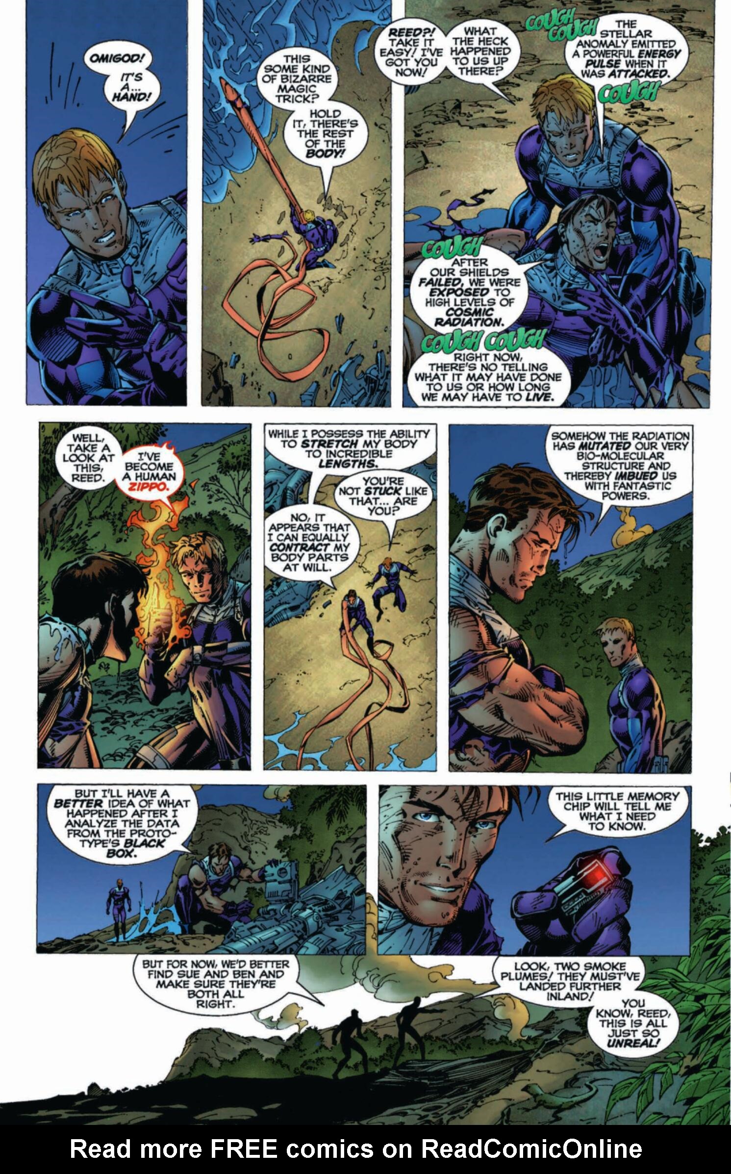 Read online Heroes Reborn: Fantastic Four comic -  Issue # TPB (Part 1) - 36