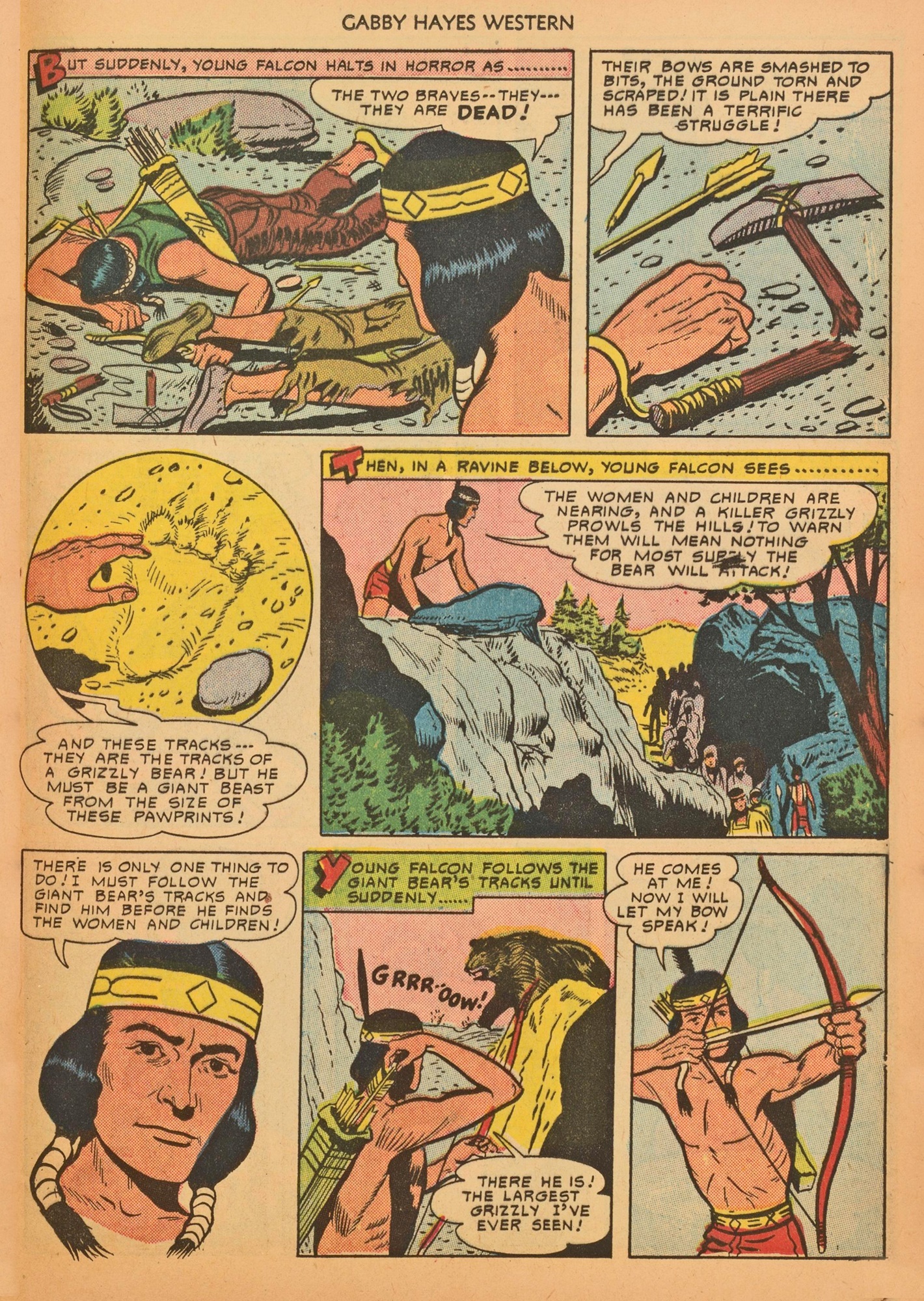 Read online Gabby Hayes Western comic -  Issue #25 - 37