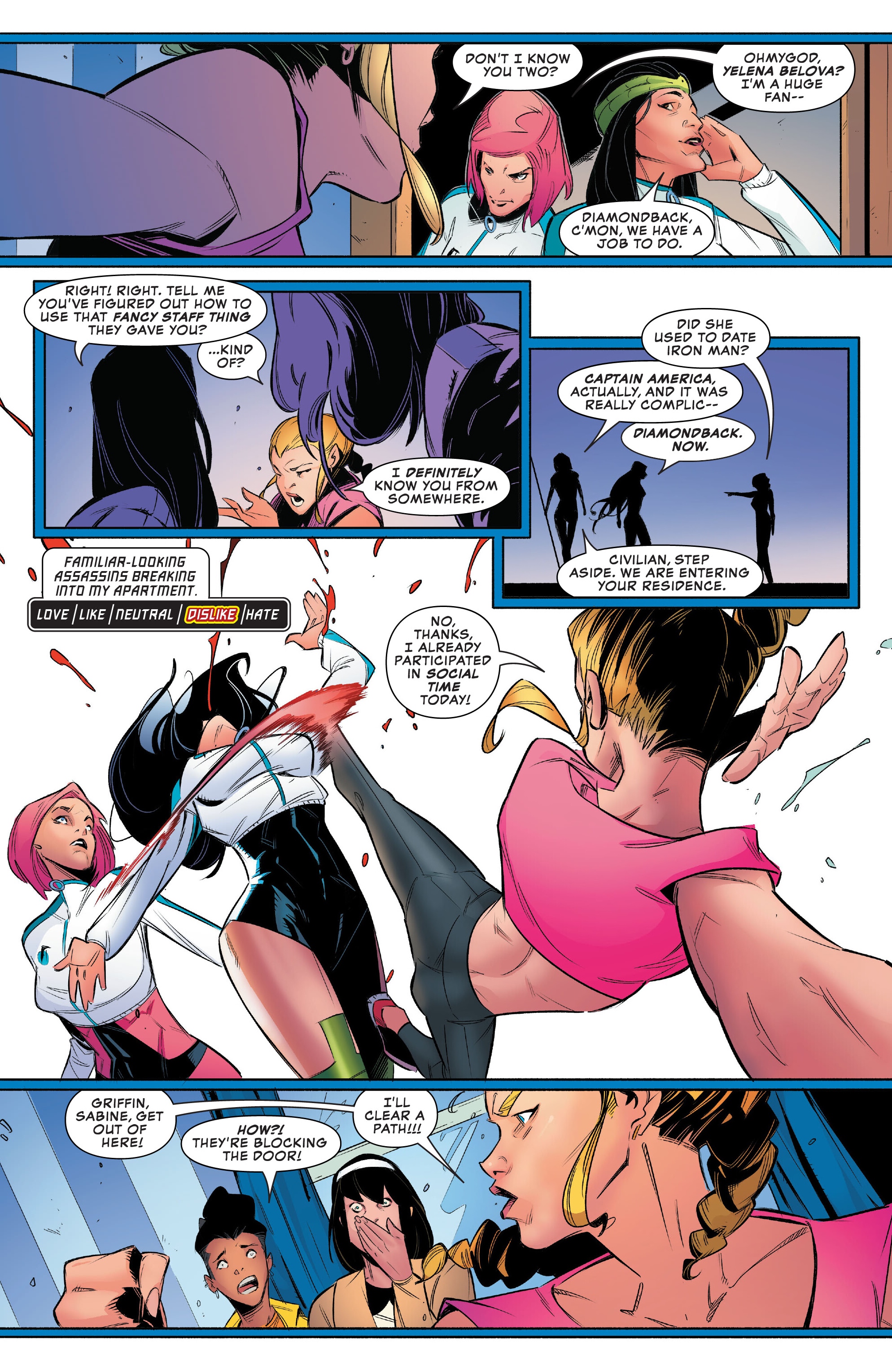 Read online White Widow (2023) comic -  Issue #2 - 17