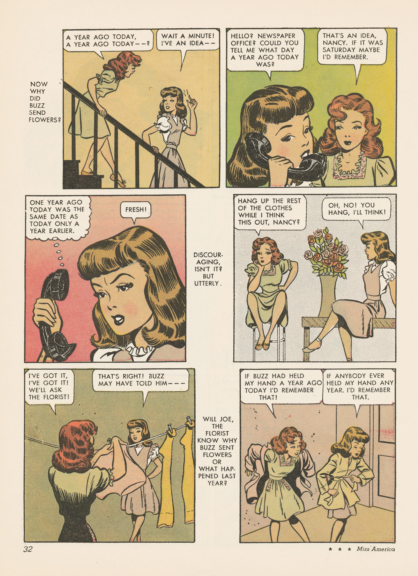 Read online Miss America Magazine comic -  Issue #18 - 26