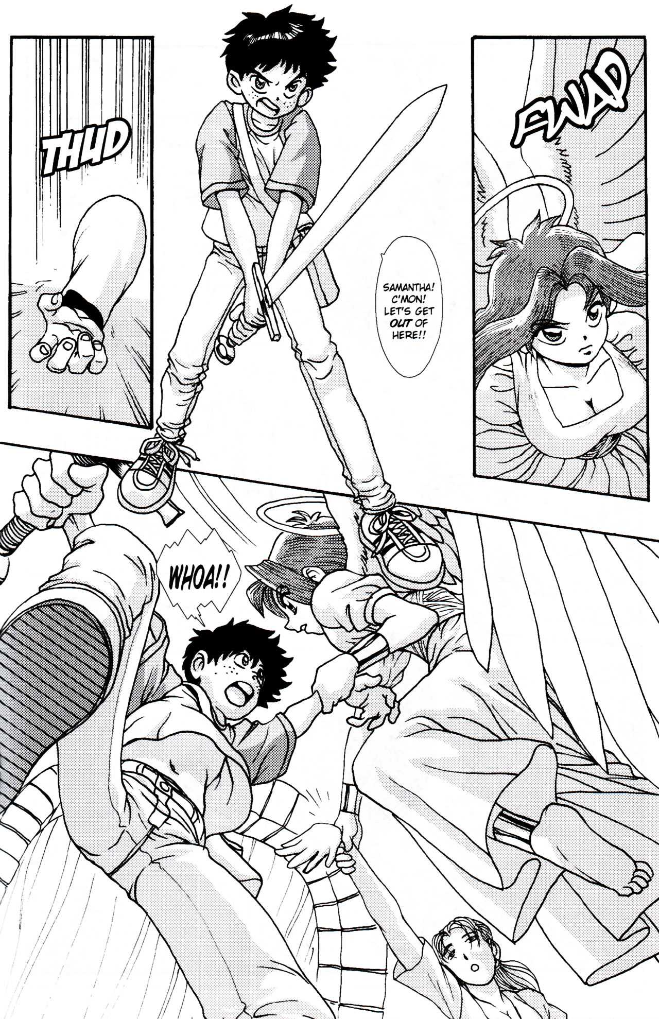 Read online Heaven Sent comic -  Issue #9 - 19