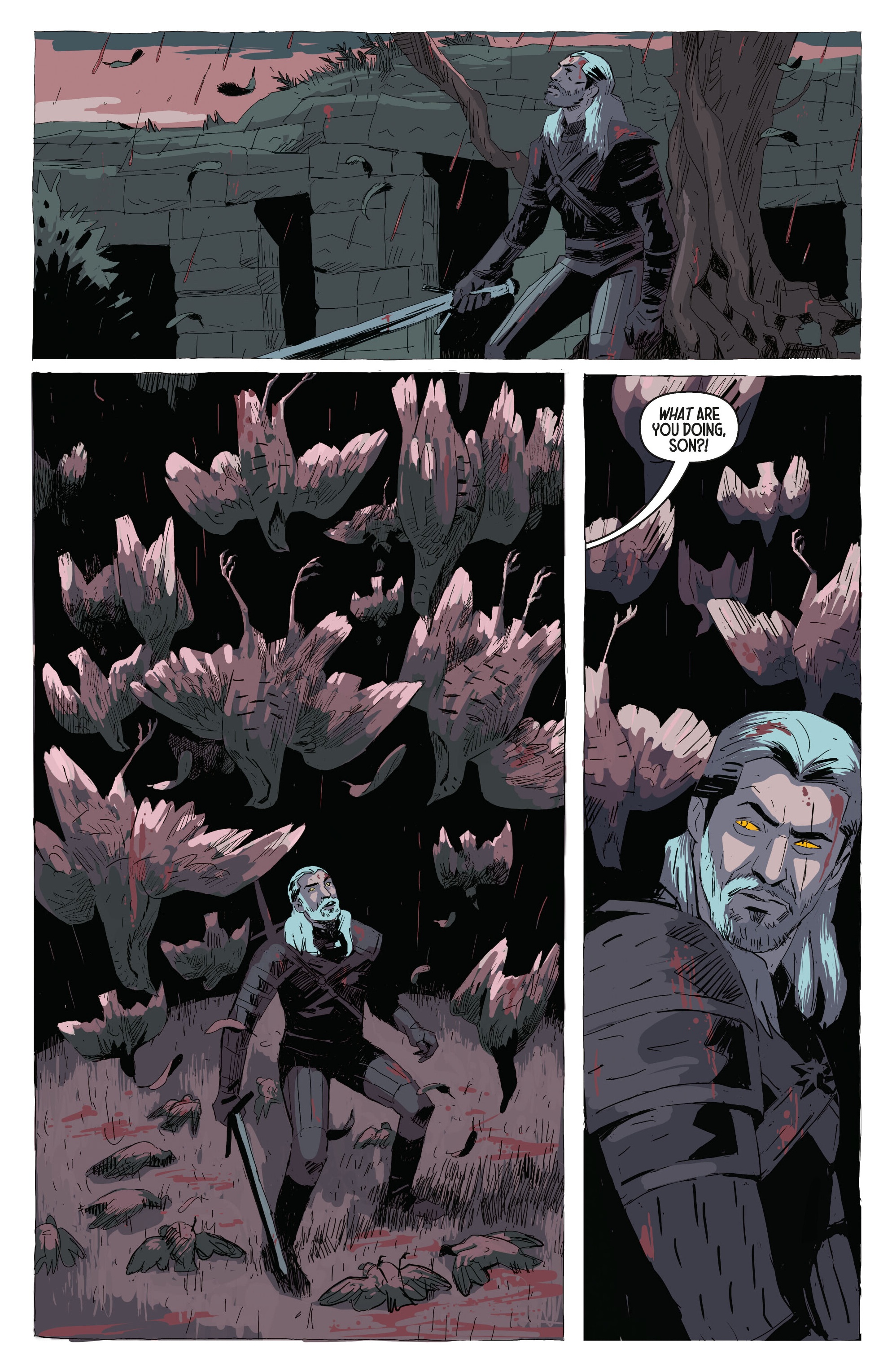Read online The Witcher Omnibus comic -  Issue # TPB 2 (Part 2) - 54