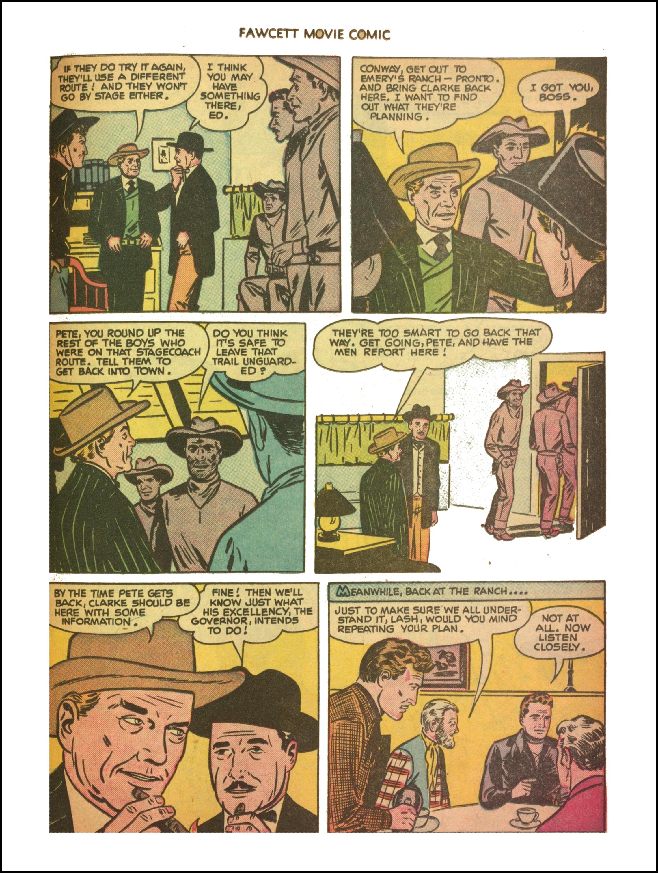 Read online Fawcett Movie Comic comic -  Issue #11 - 22