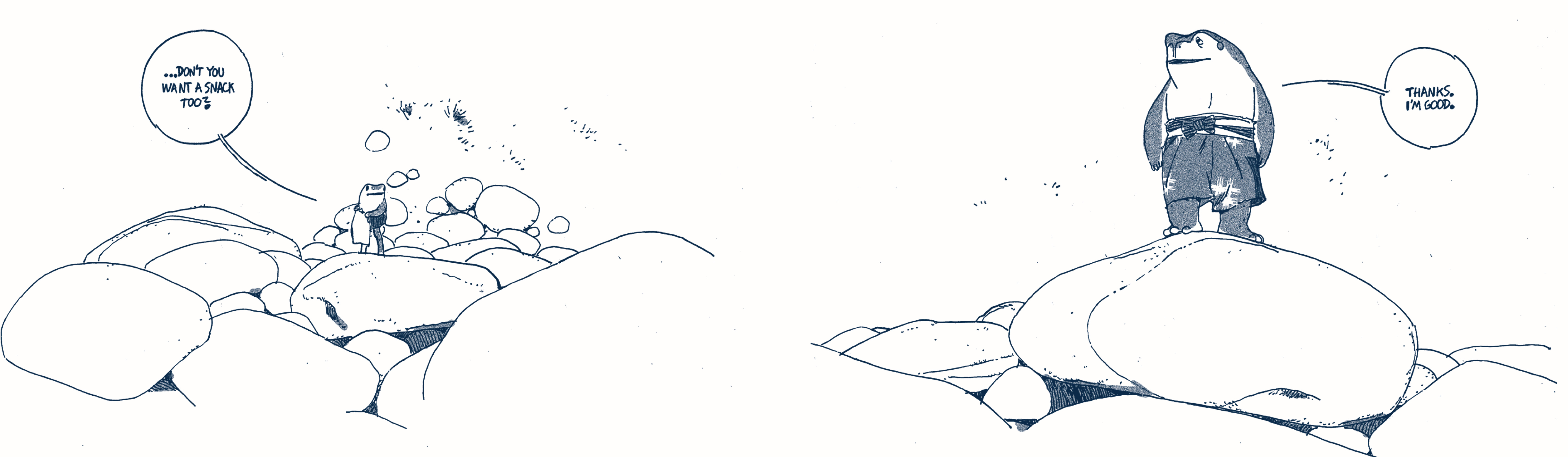 Read online A Frog in the Fall comic -  Issue # TPB (Part 2) - 77