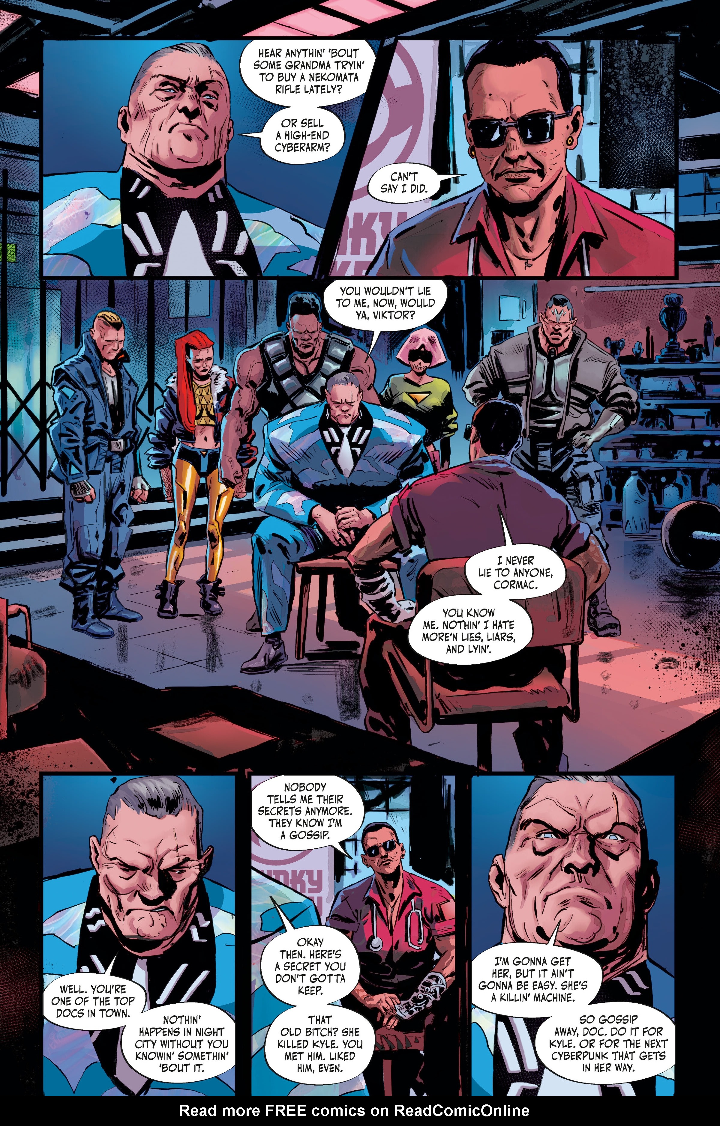 Read online Cyberpunk 2077 Library Edition comic -  Issue # TPB (Part 2) - 56