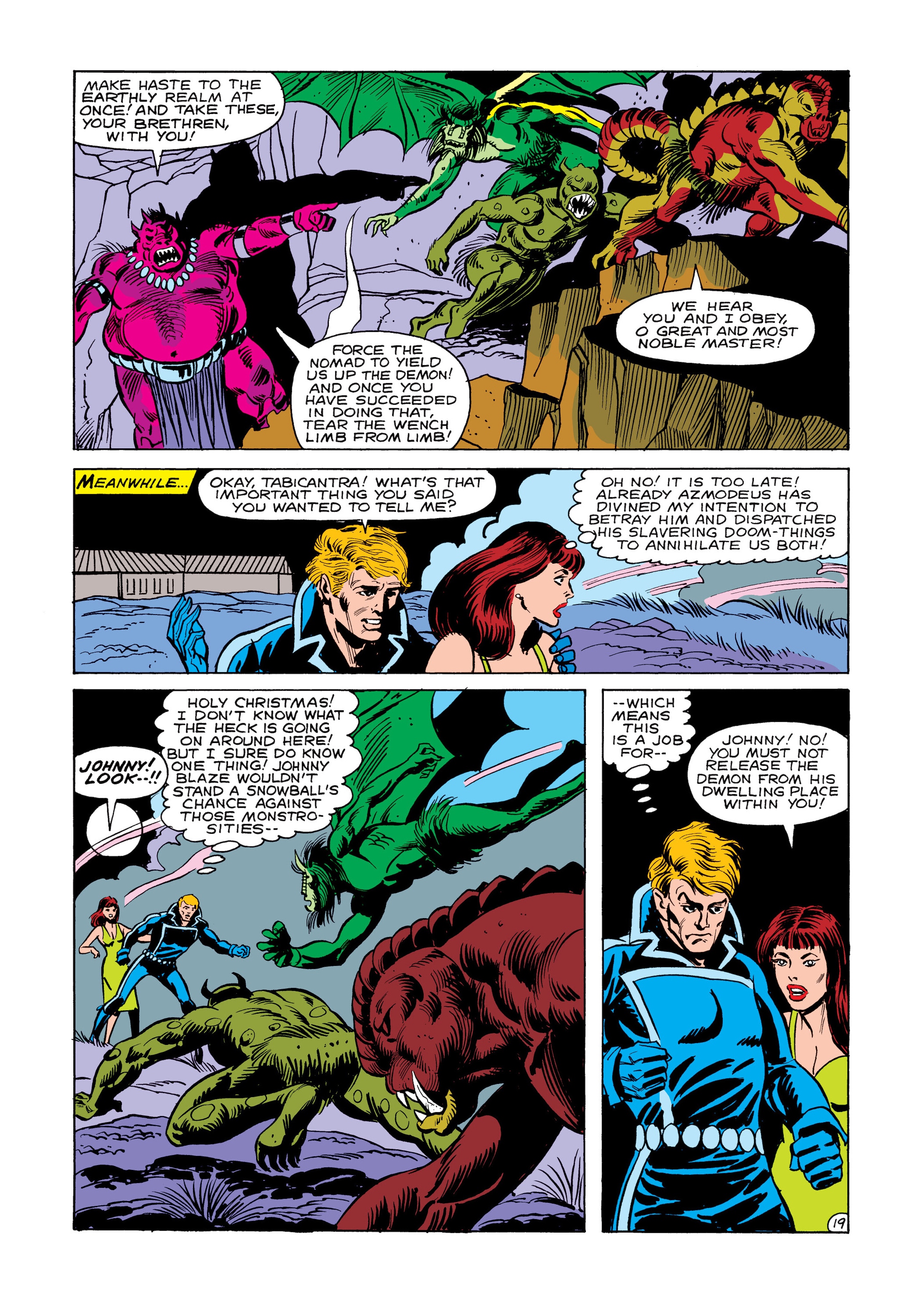 Read online Marvel Masterworks: Ghost Rider comic -  Issue # TPB 5 (Part 1) - 74