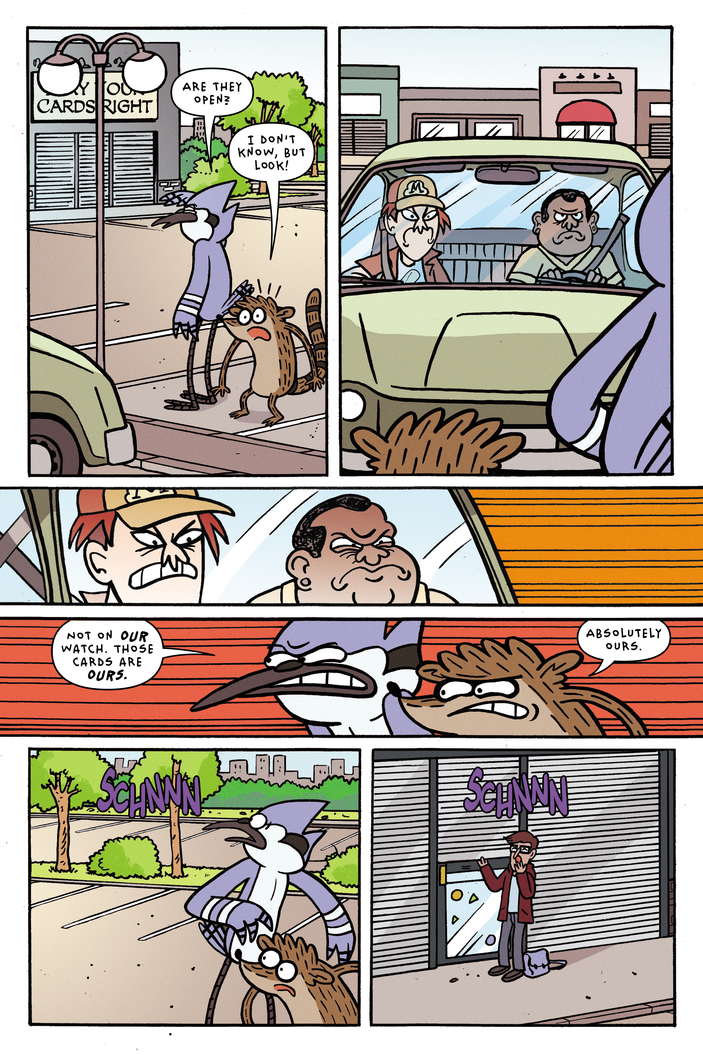 Read online Regular Show: The Meatening comic -  Issue # TPB - 94