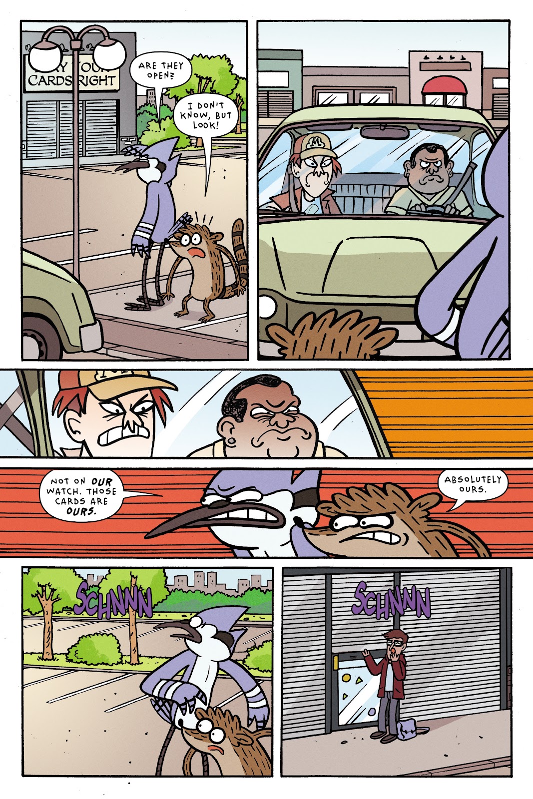 Regular Show: The Meatening issue TPB - Page 94