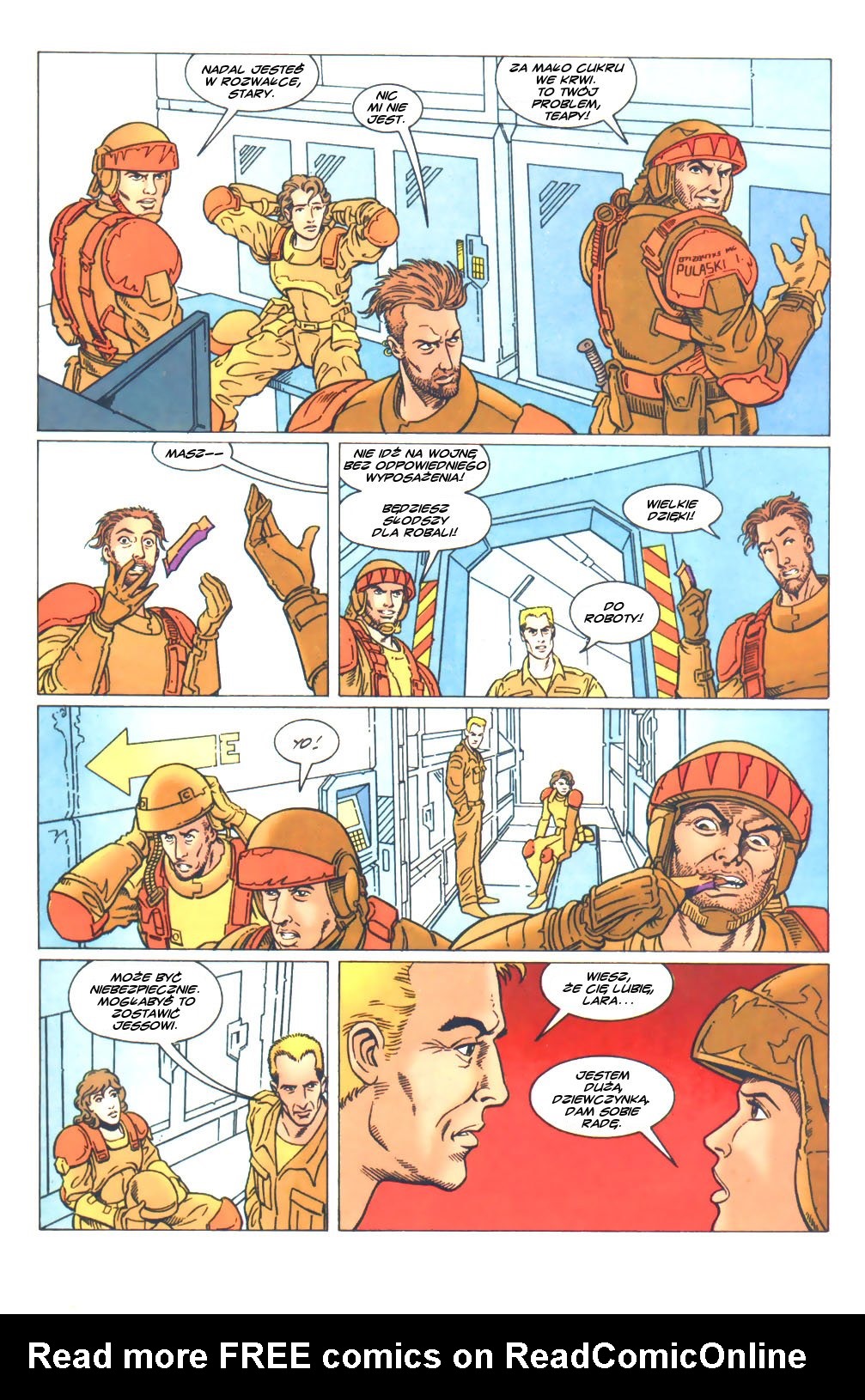 Read online Aliens: Berserker comic -  Issue #2 - 11