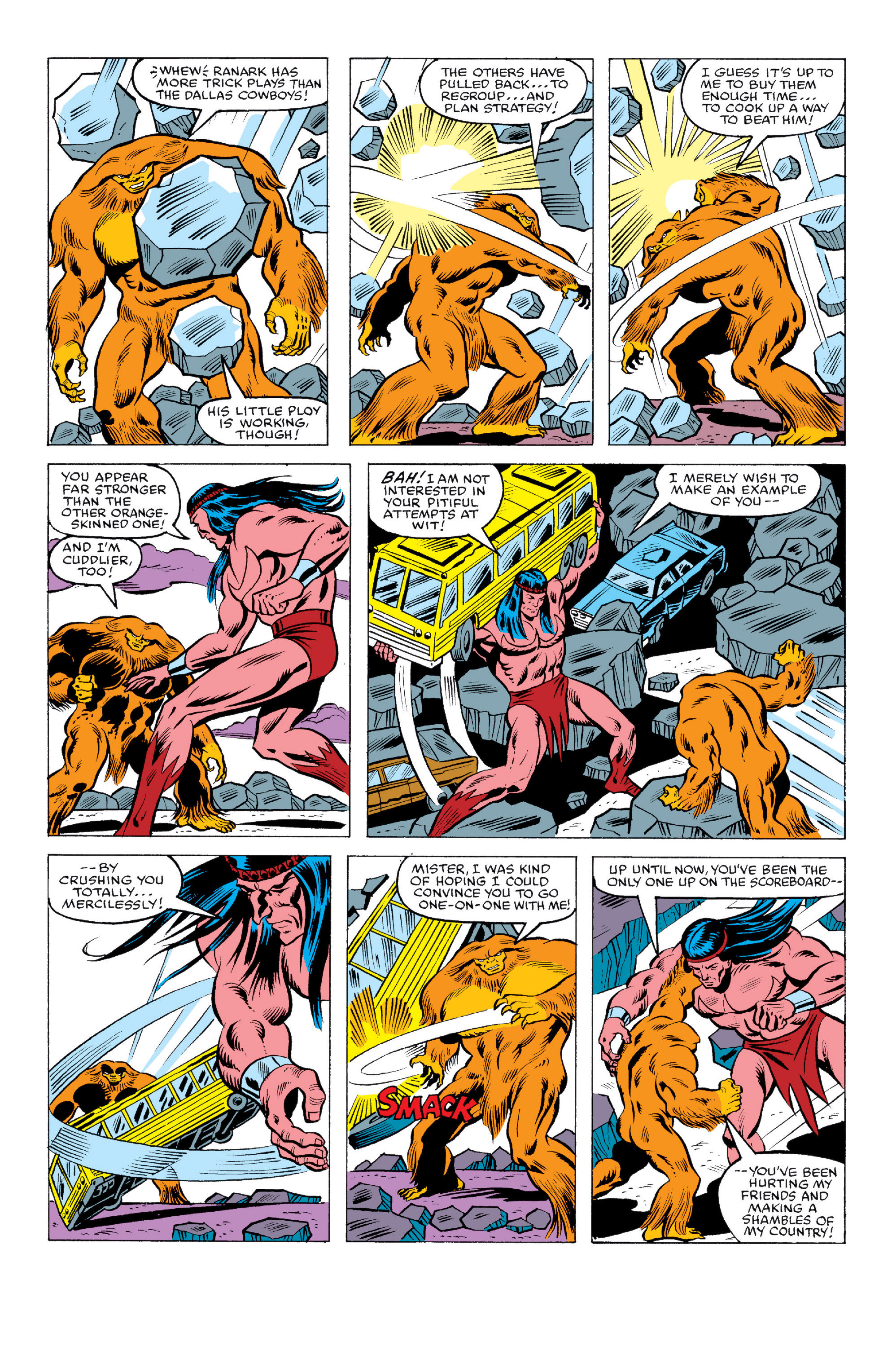Read online Marvel Two-In-One comic -  Issue #84 - 19