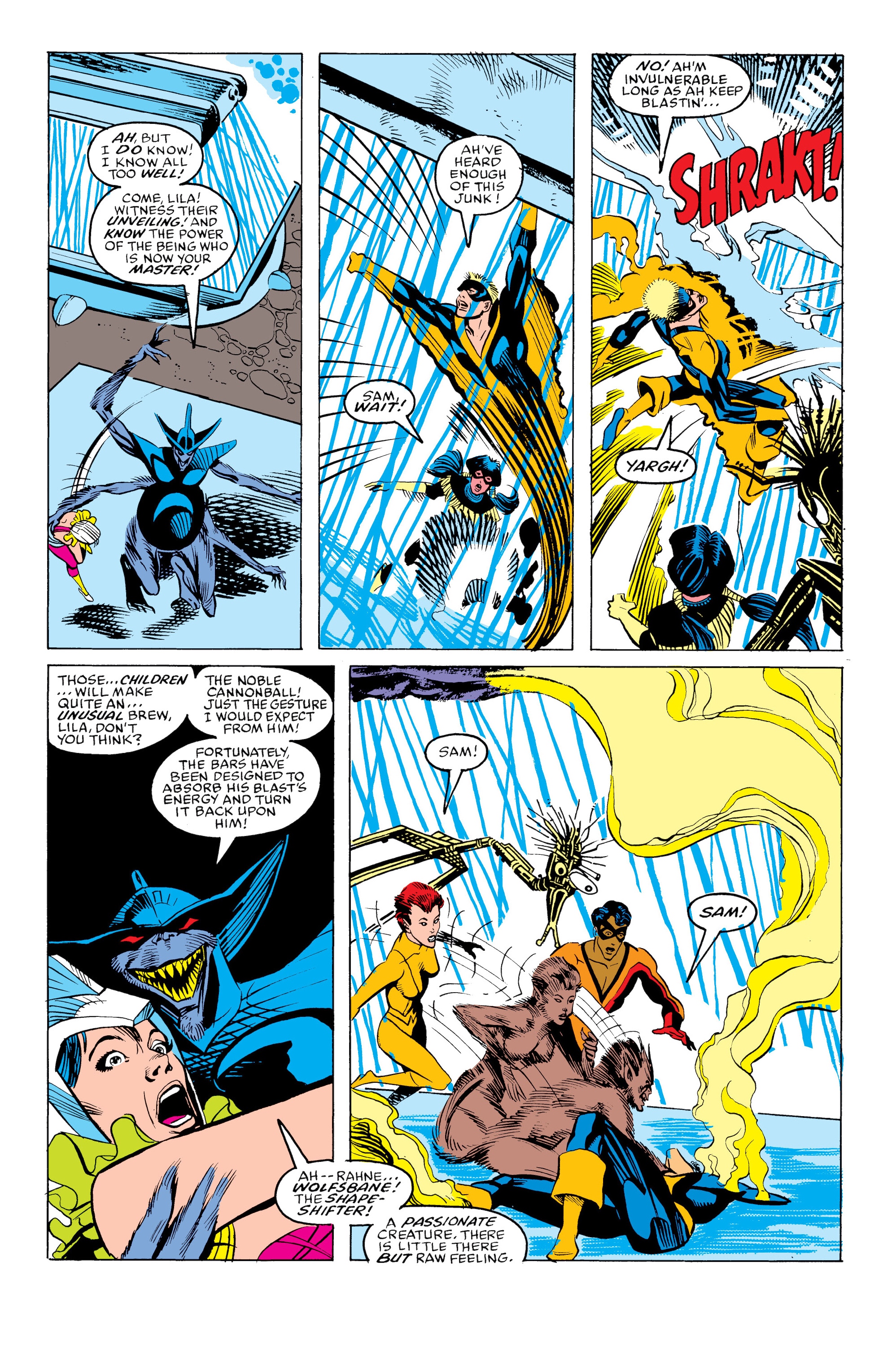 Read online The New Mutants comic -  Issue # _Omnibus 3 (Part 6) - 17
