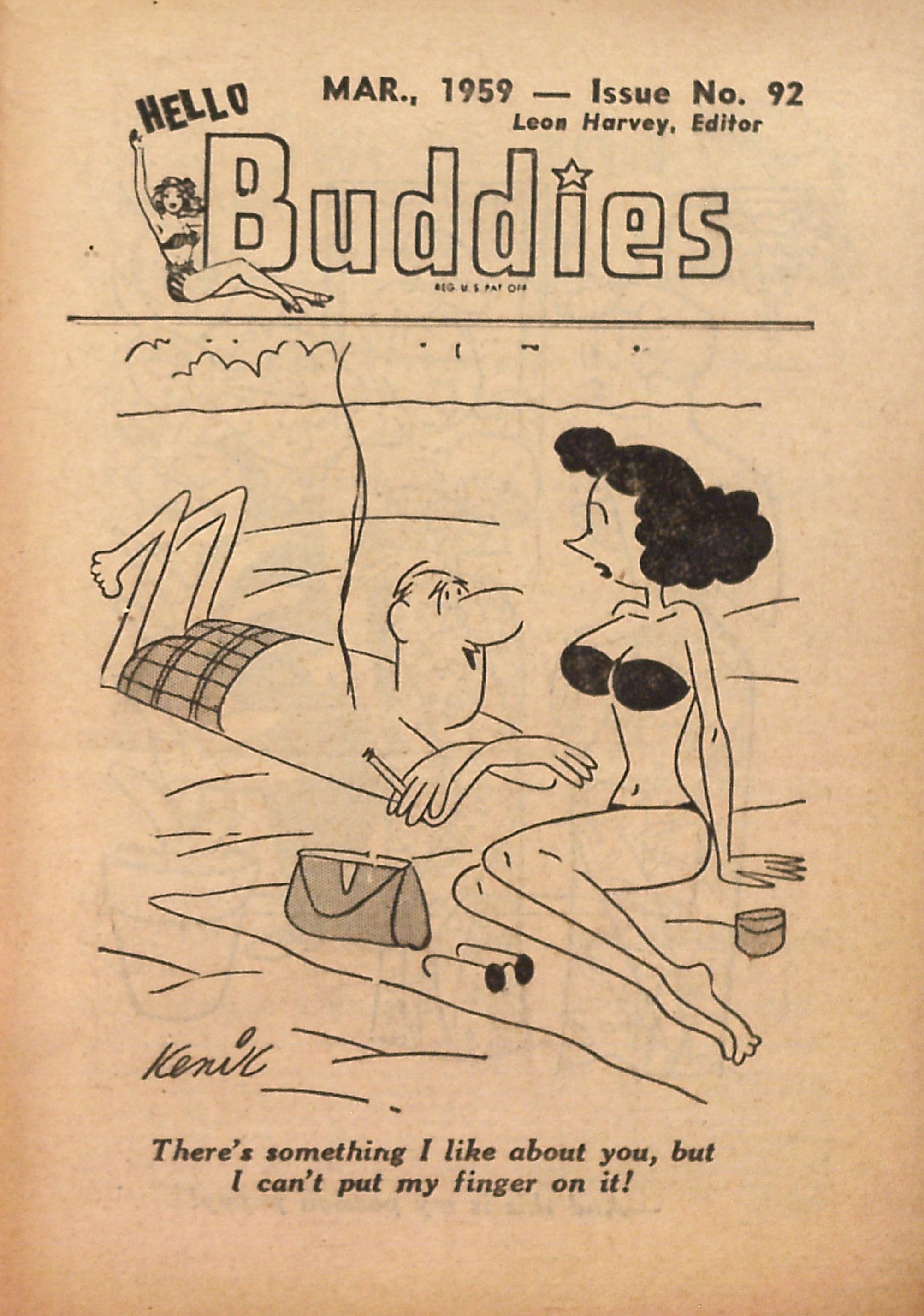 Read online Hello Buddies comic -  Issue #92 - 3