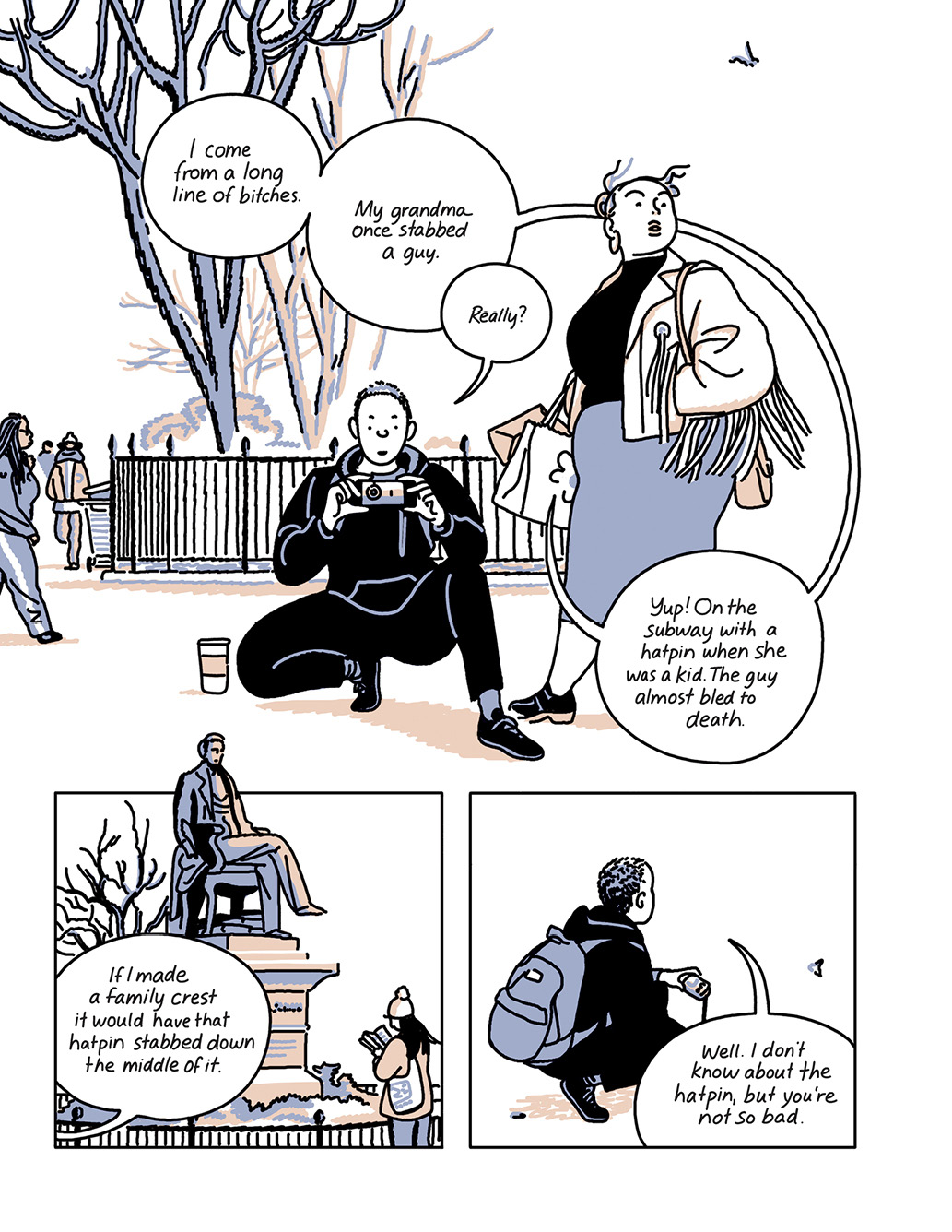 Read online Roaming comic -  Issue # TPB (Part 2) - 3