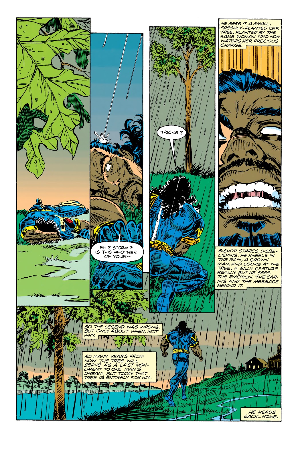X-Men Epic Collection: Second Genesis issue Bishop's Crossing (Part 5) - Page 70