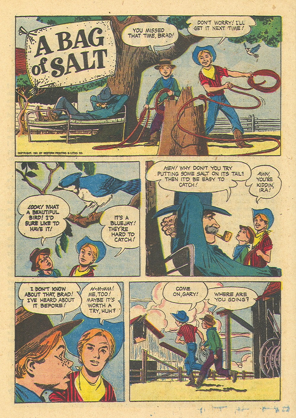Read online Annie Oakley & Tagg comic -  Issue #13 - 24