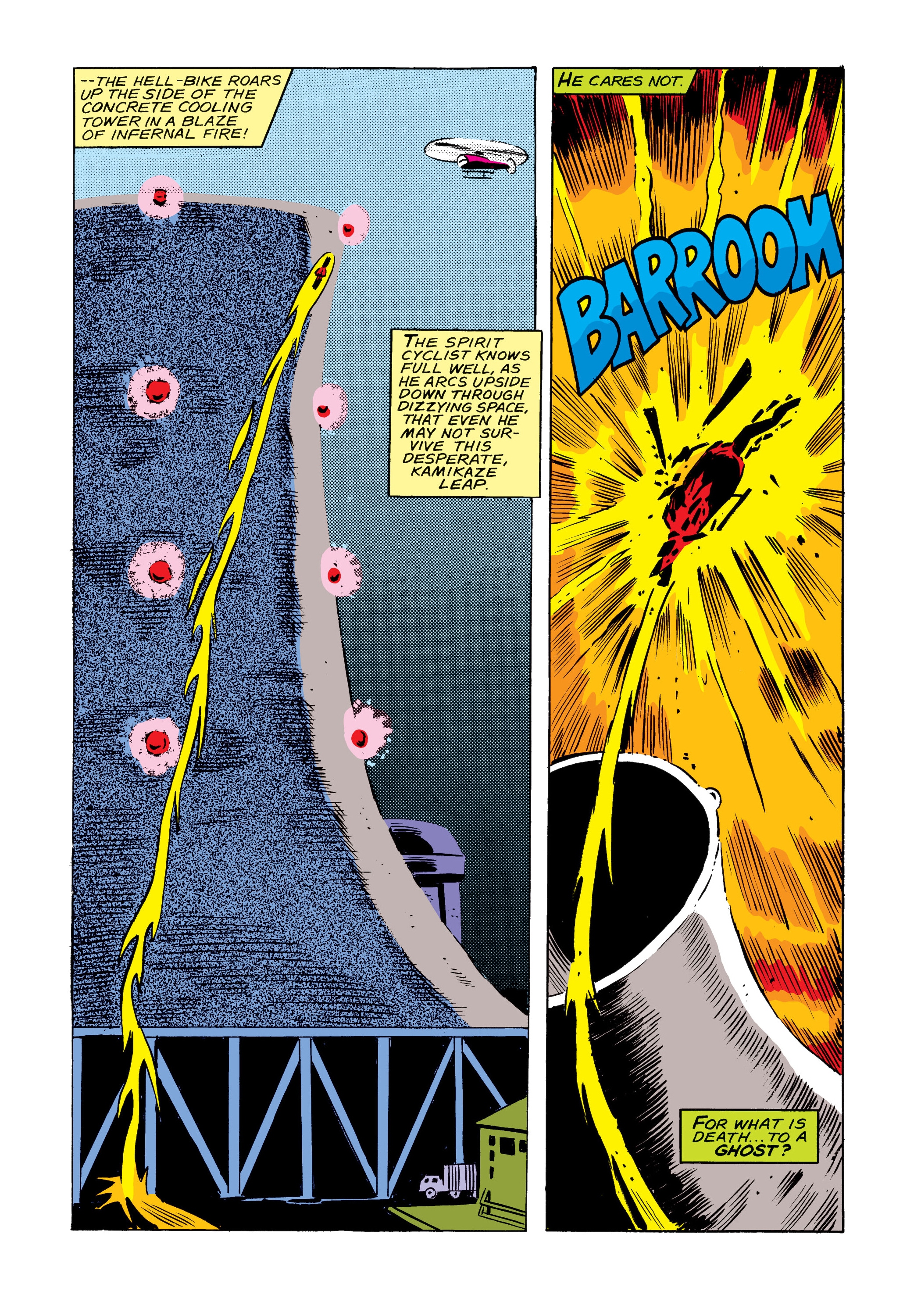 Read online Marvel Masterworks: Ghost Rider comic -  Issue # TPB 4 (Part 1) - 97