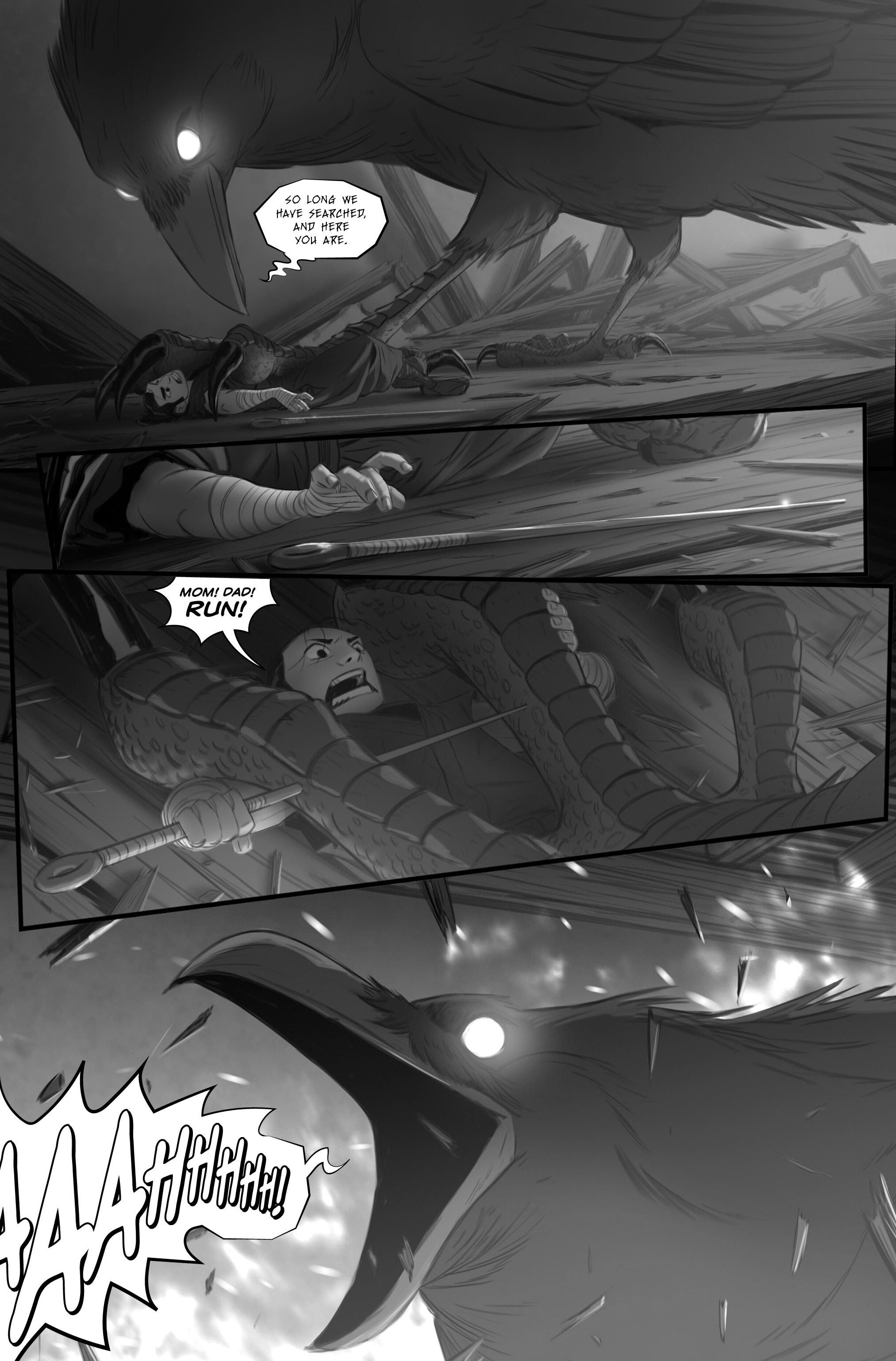 Read online Issunboshi: A Graphic Novel comic -  Issue # TPB (Part 1) - 36