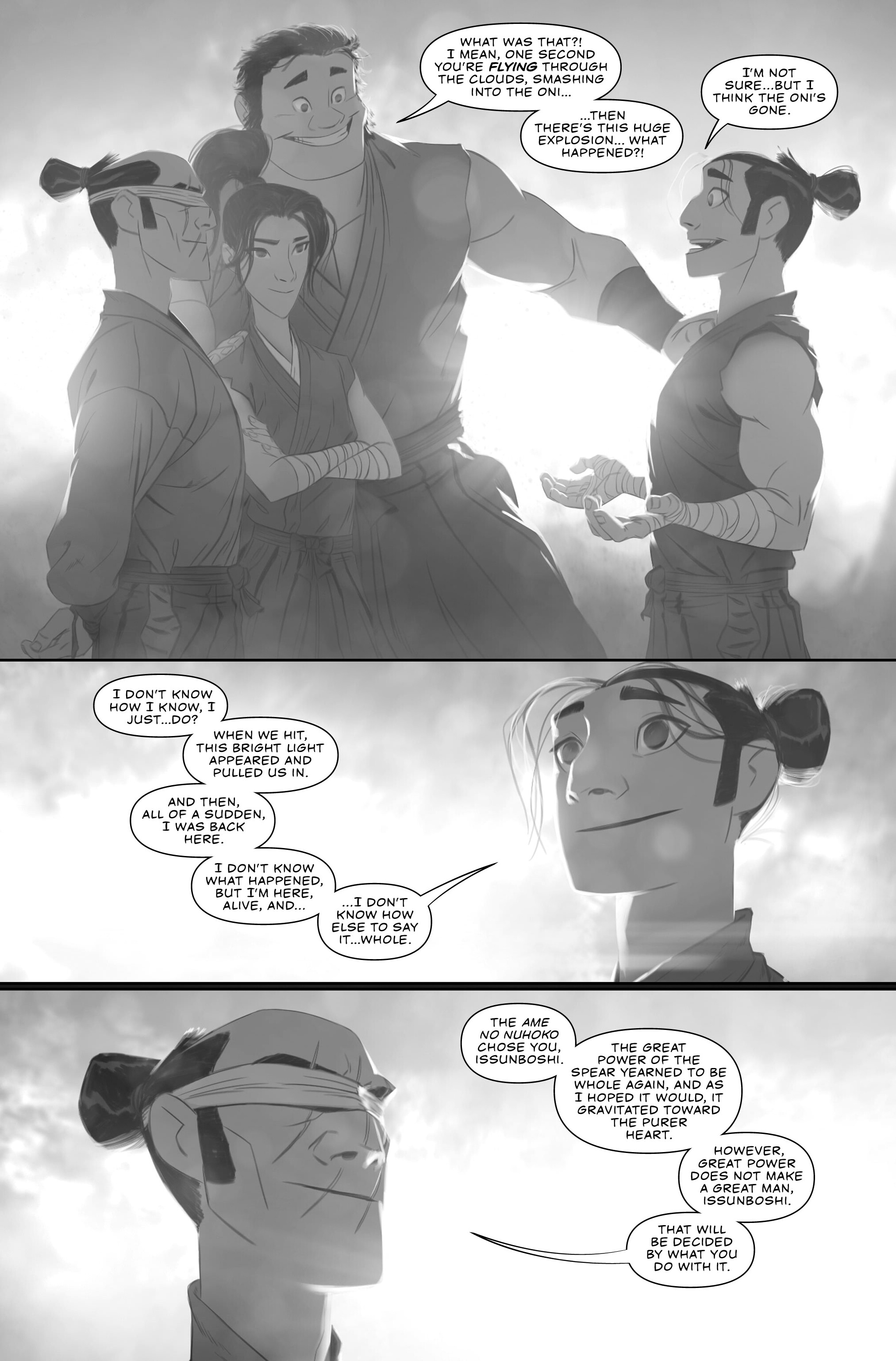Read online Issunboshi: A Graphic Novel comic -  Issue # TPB (Part 2) - 75