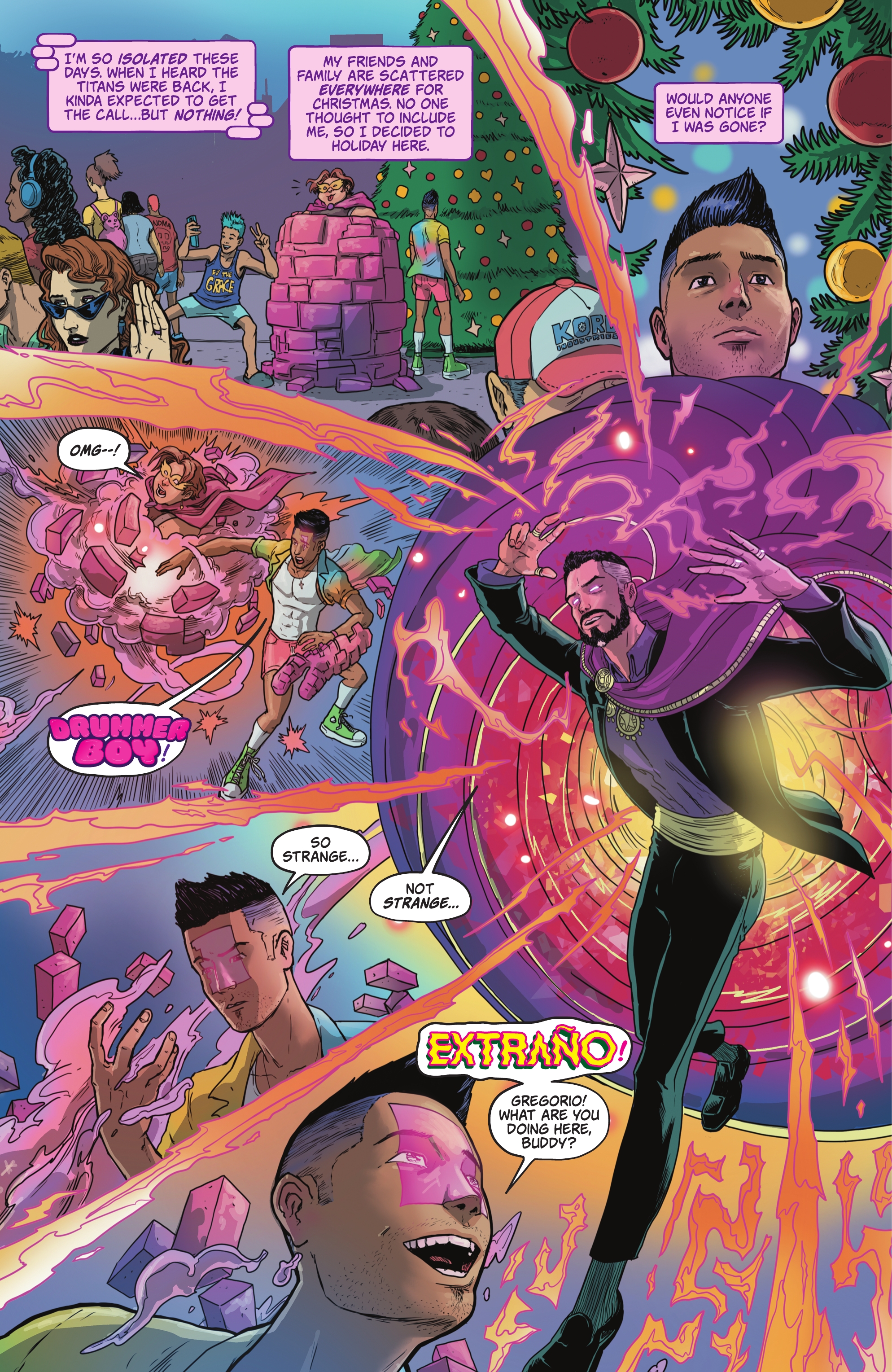 Read online DC's 'Twas the 'Mite Before Christmas comic -  Issue # TPB - 65
