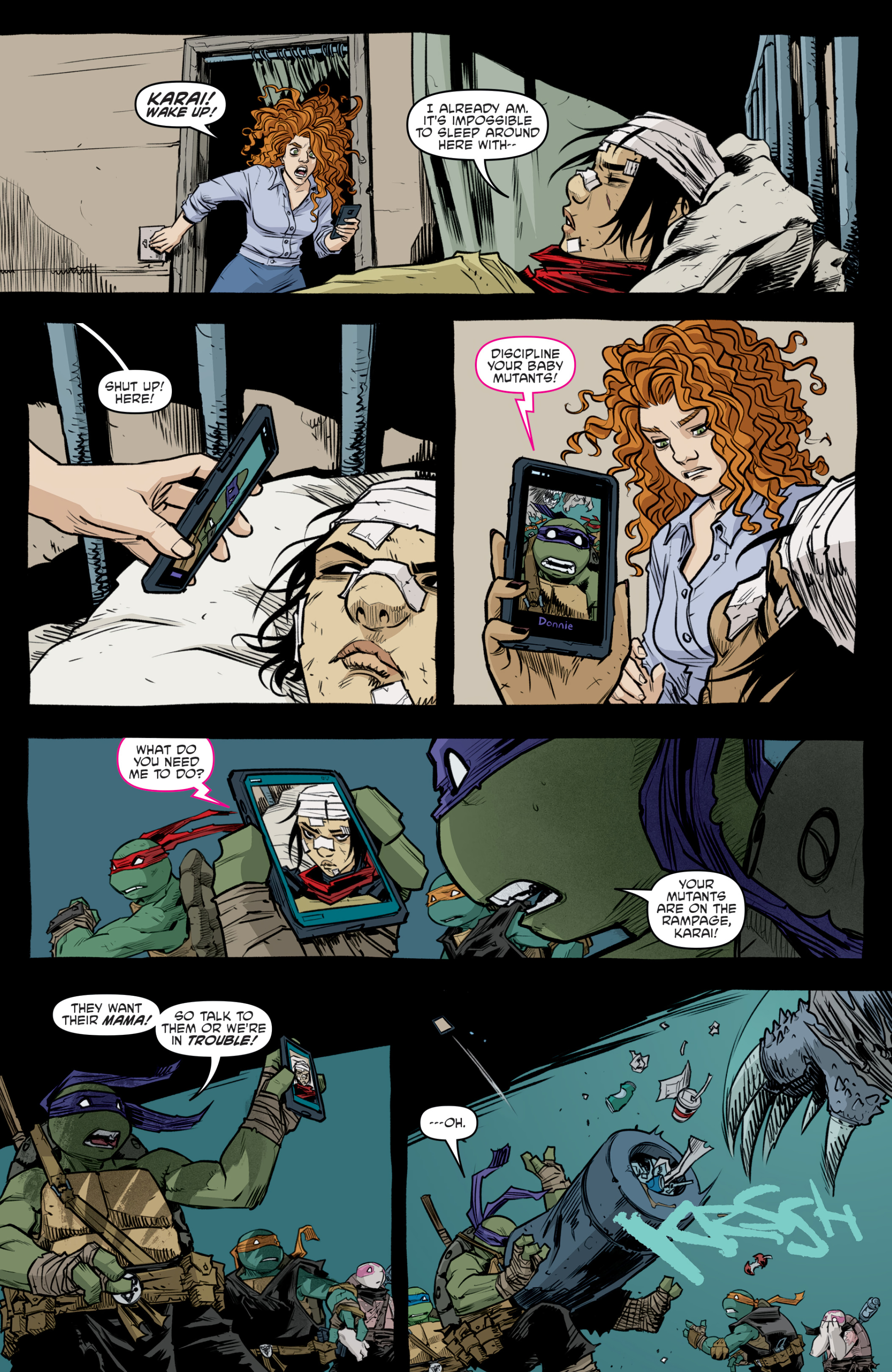 Read online Teenage Mutant Ninja Turtles: The IDW Collection comic -  Issue # TPB 15 (Part 2) - 36