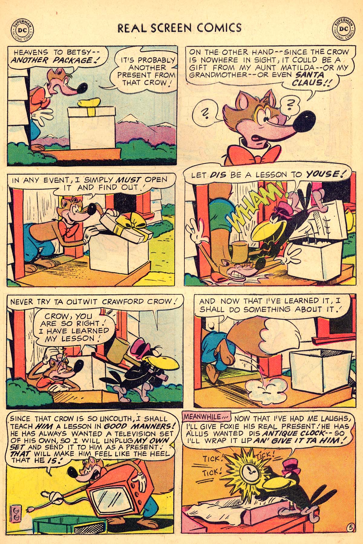 Read online Real Screen Comics comic -  Issue #117 - 7