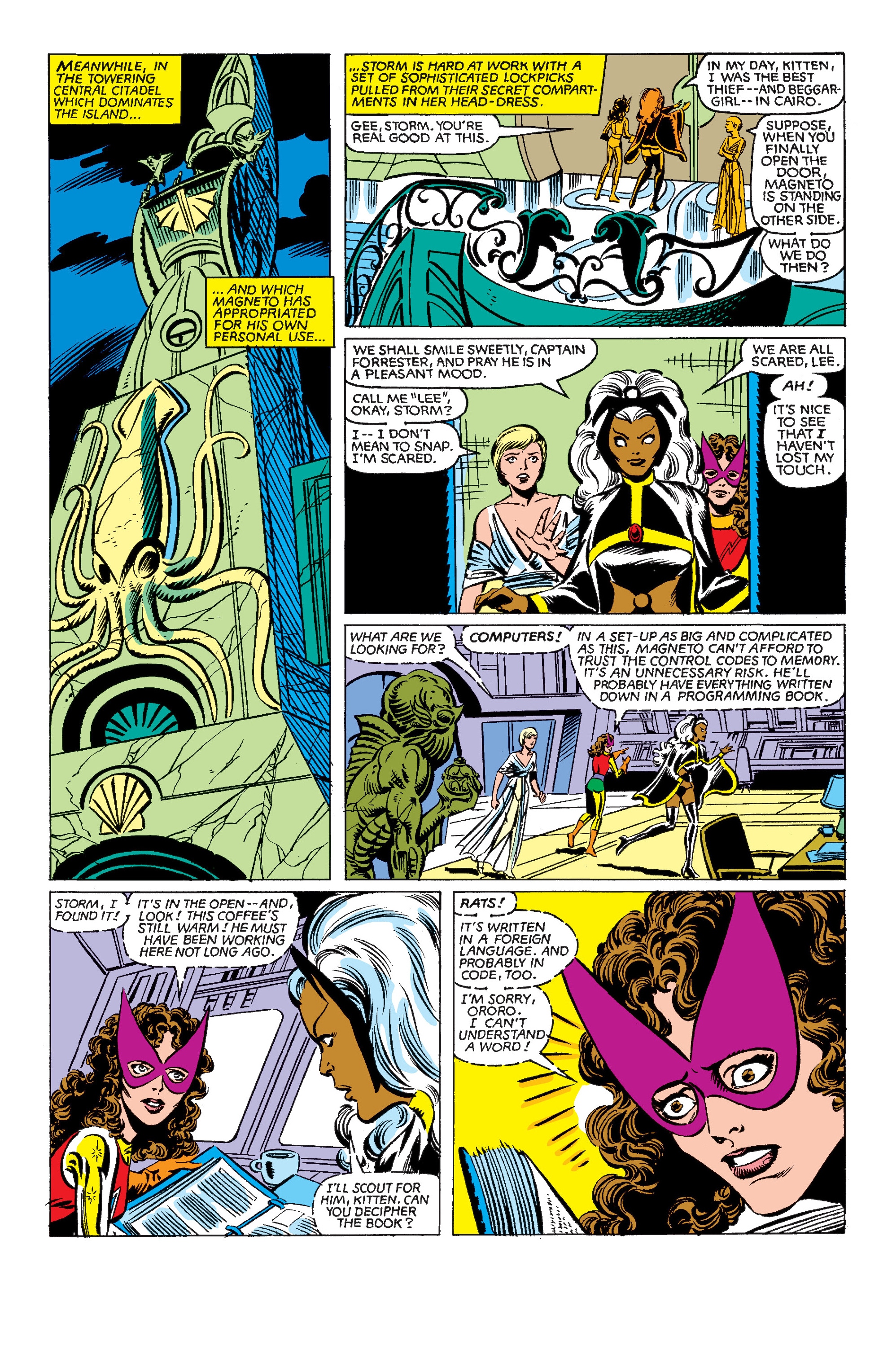 Read online X-Men: X-Verse comic -  Issue # X-Villains - 22