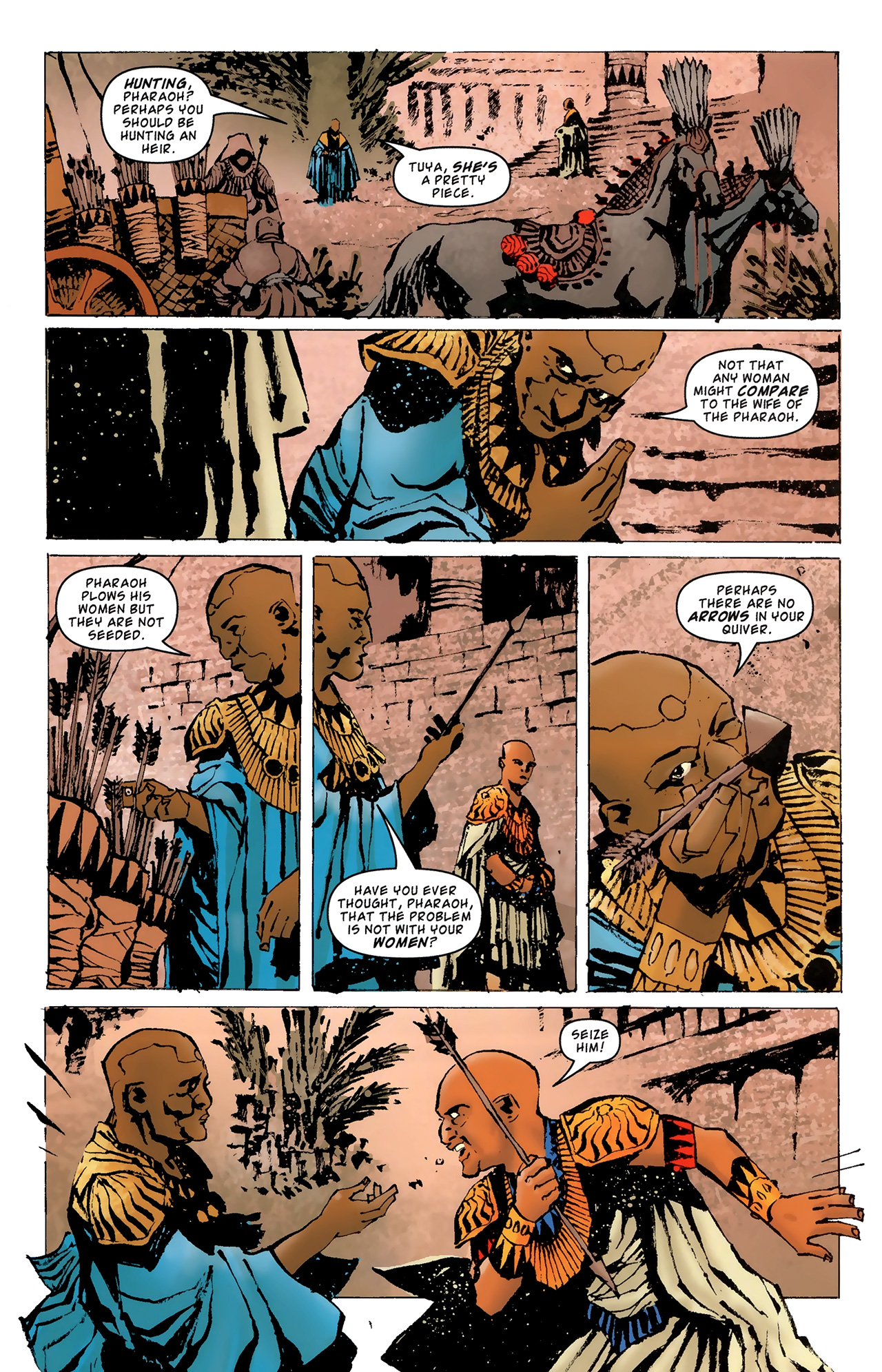 Read online The Murder of King Tut comic -  Issue #4 - 11