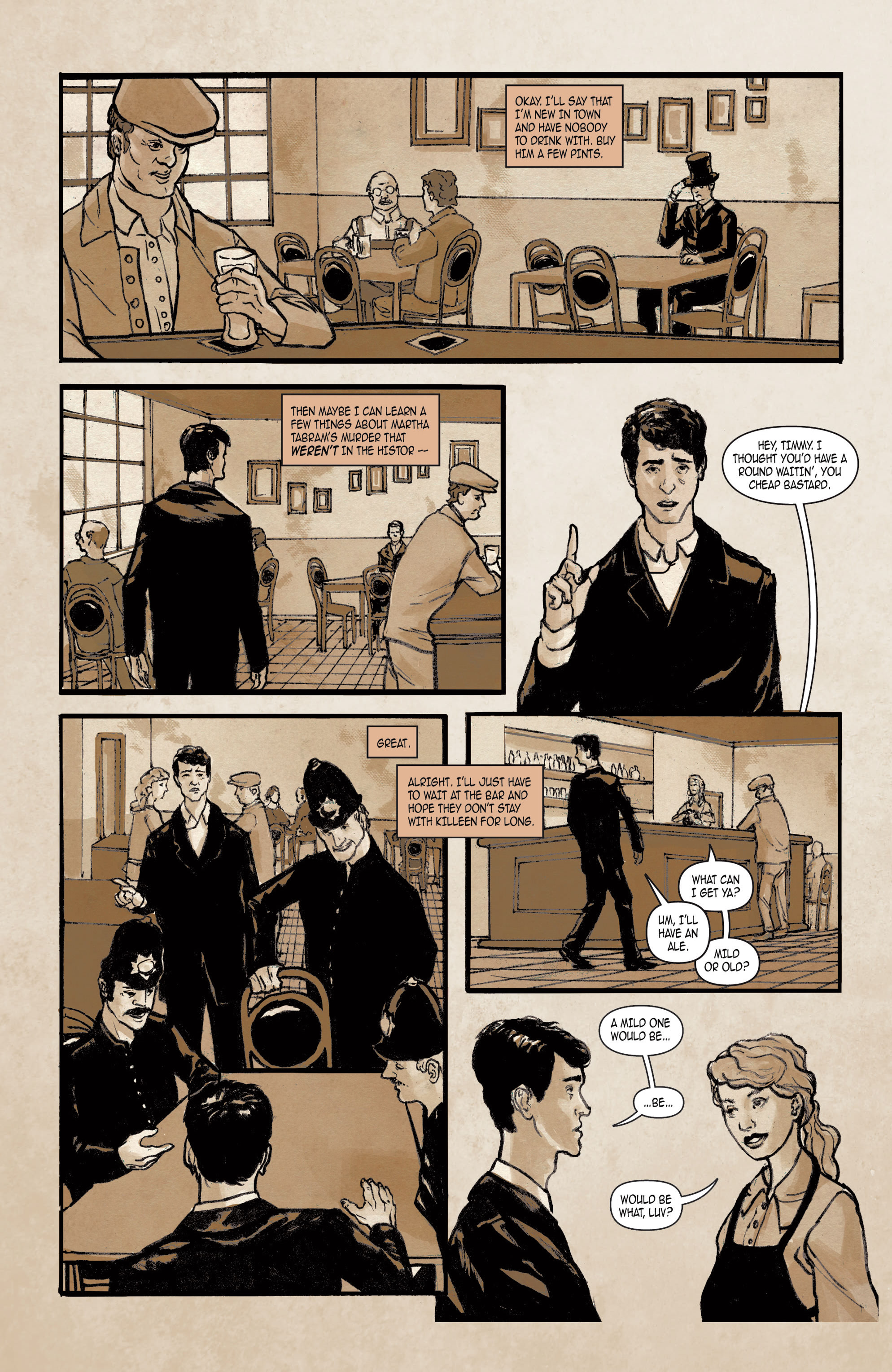 Read online Hindsight comic -  Issue #2 - 9