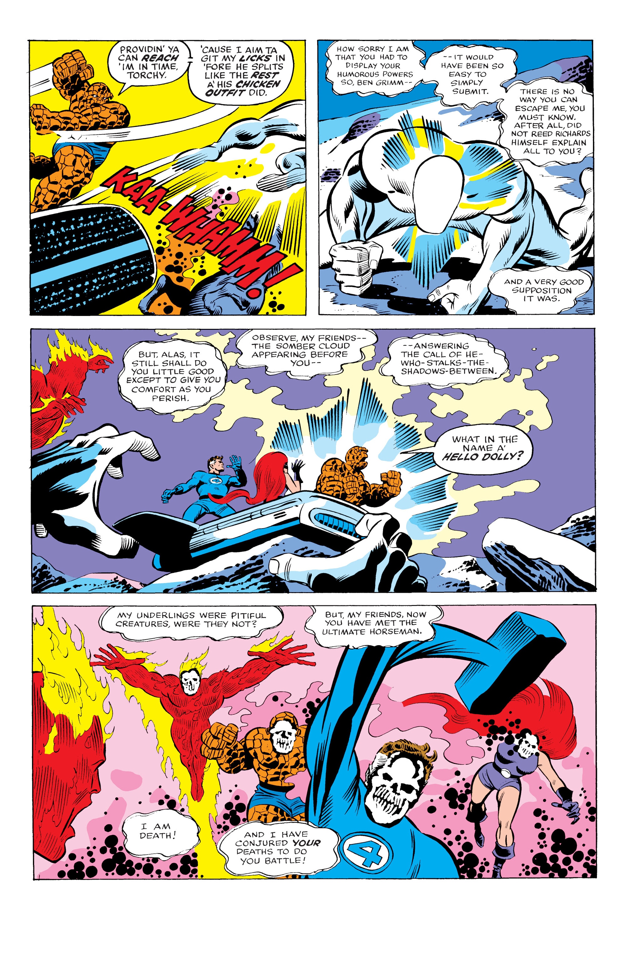 Read online Fantastic Four Epic Collection comic -  Issue # The Crusader Syndrome (Part 2) - 58