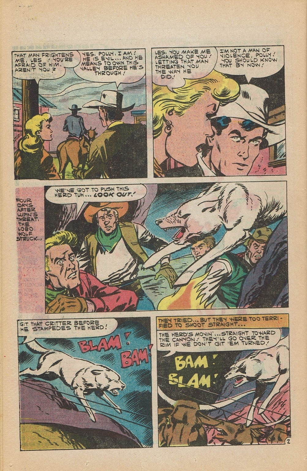 Read online Gunfighters comic -  Issue #61 - 24