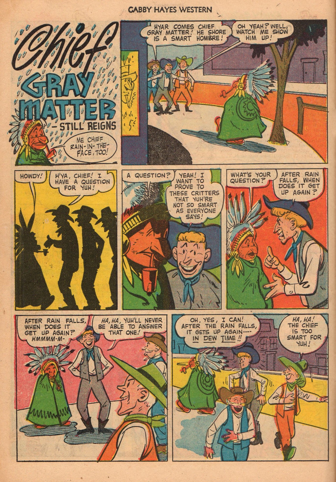 Read online Gabby Hayes Western comic -  Issue #48 - 10