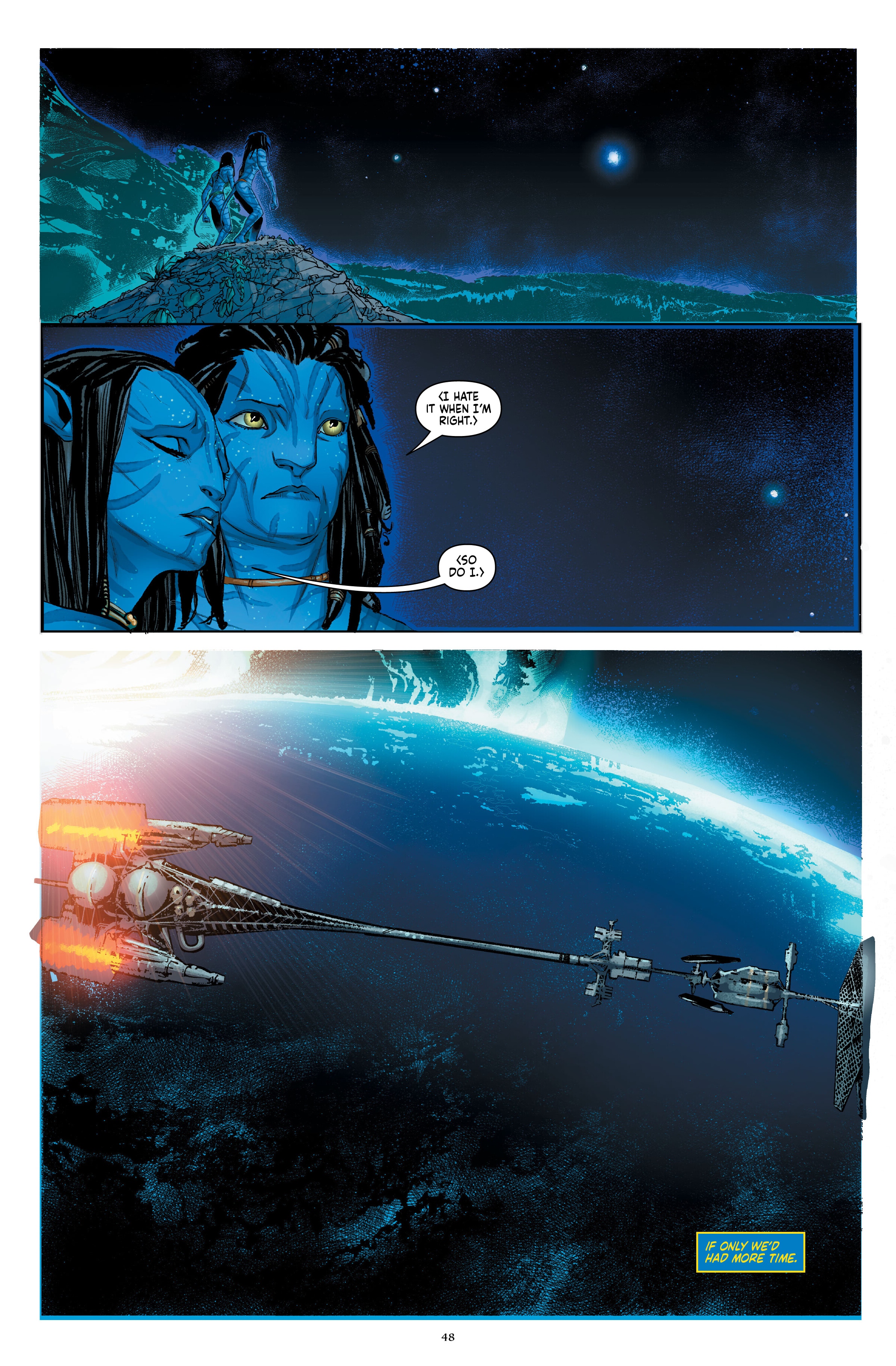 Read online Avatar: The High Ground comic -  Issue # _Library Edition (Part 1) - 49