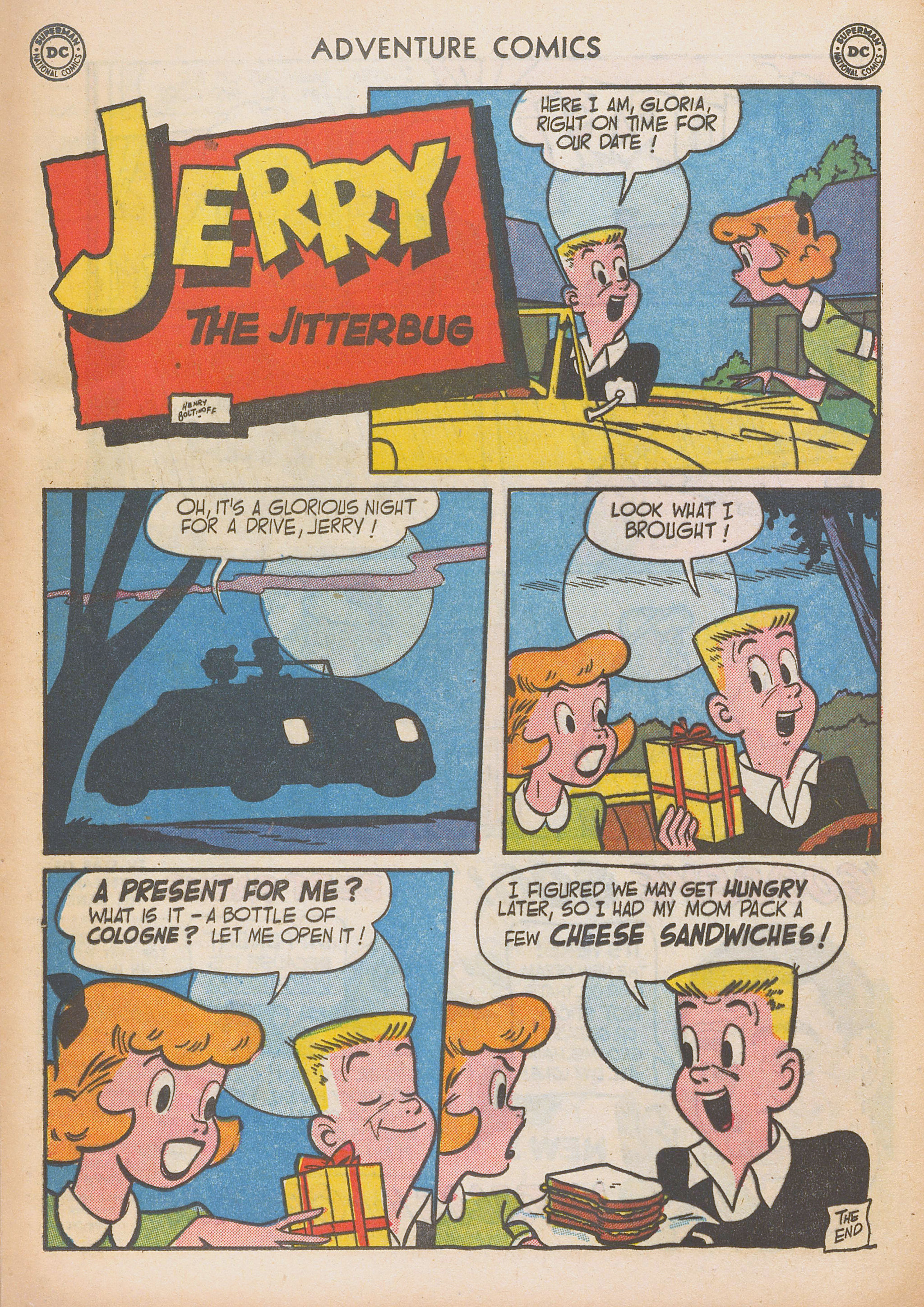 Read online Adventure Comics (1938) comic -  Issue #168 - 34