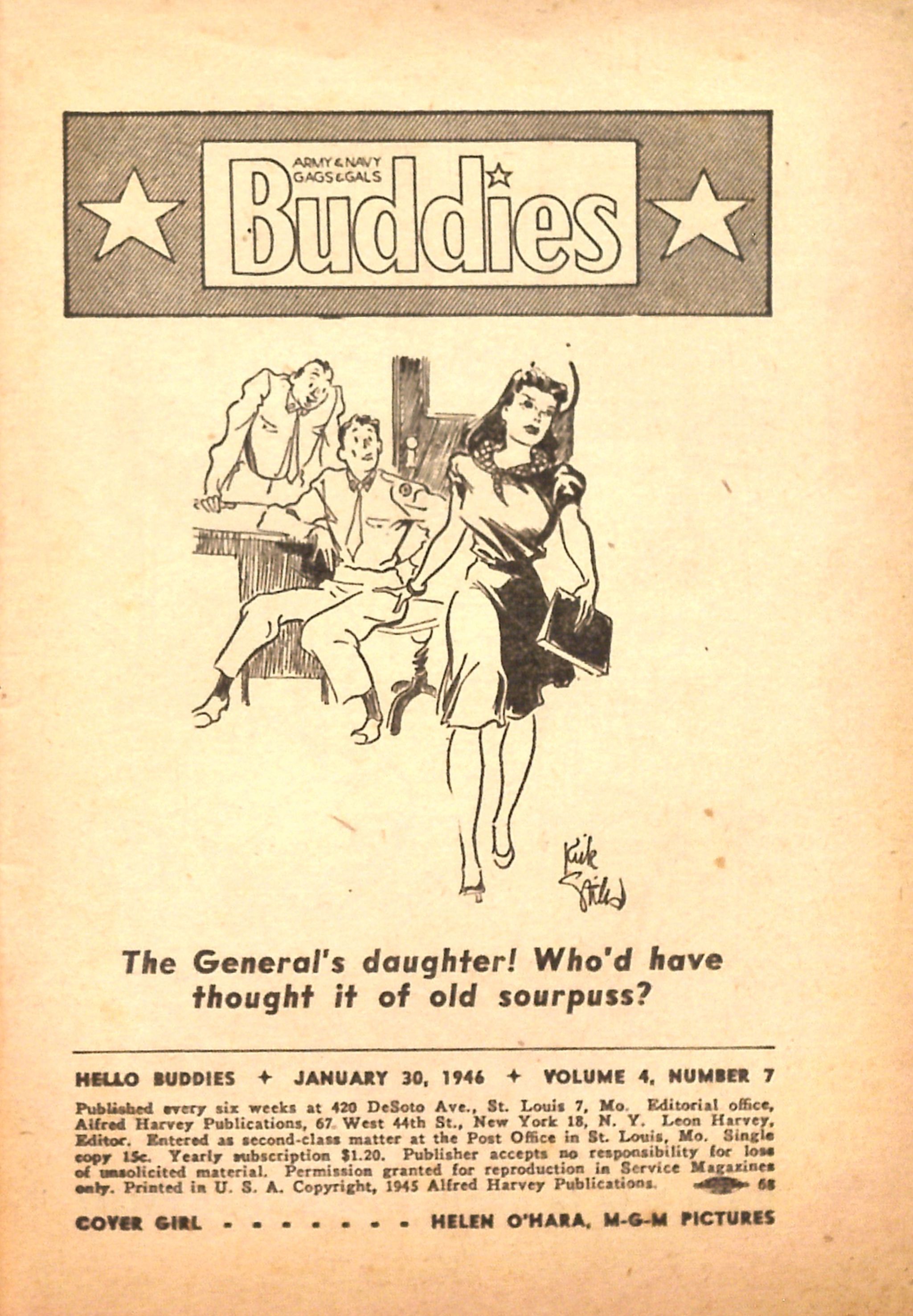 Read online Hello Buddies comic -  Issue #27 - 3