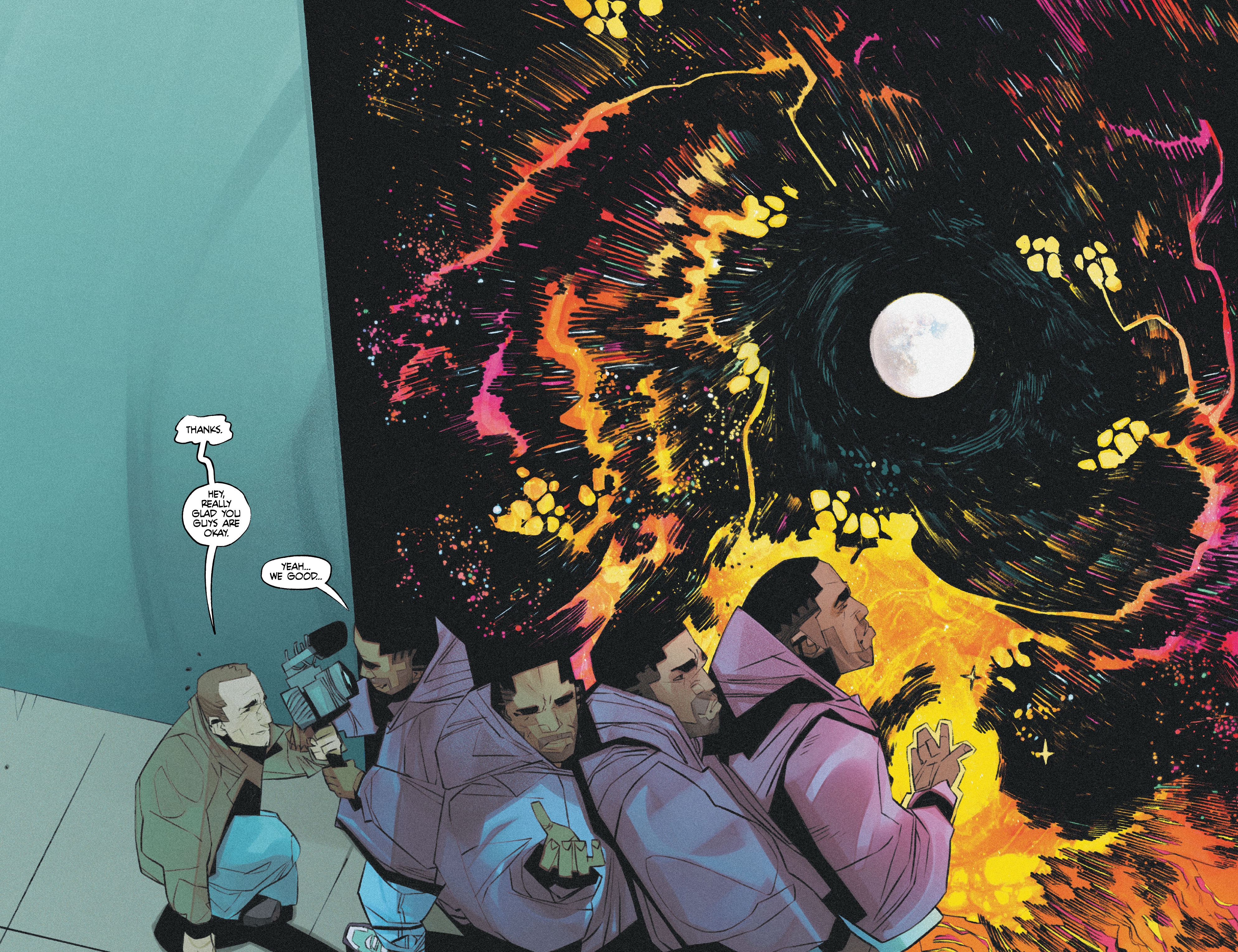 Read online Moon Man comic -  Issue #1 - 8