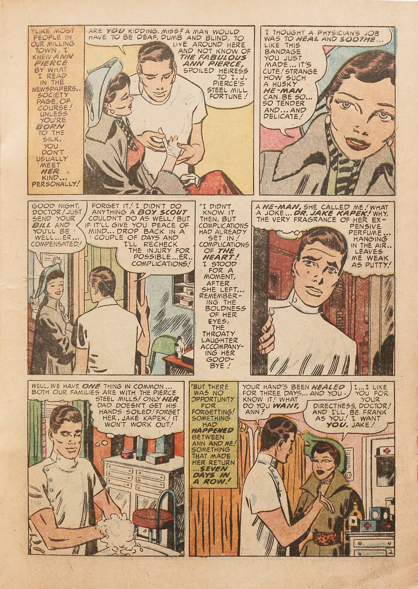 Read online Young Love (1949) comic -  Issue #32 - 25