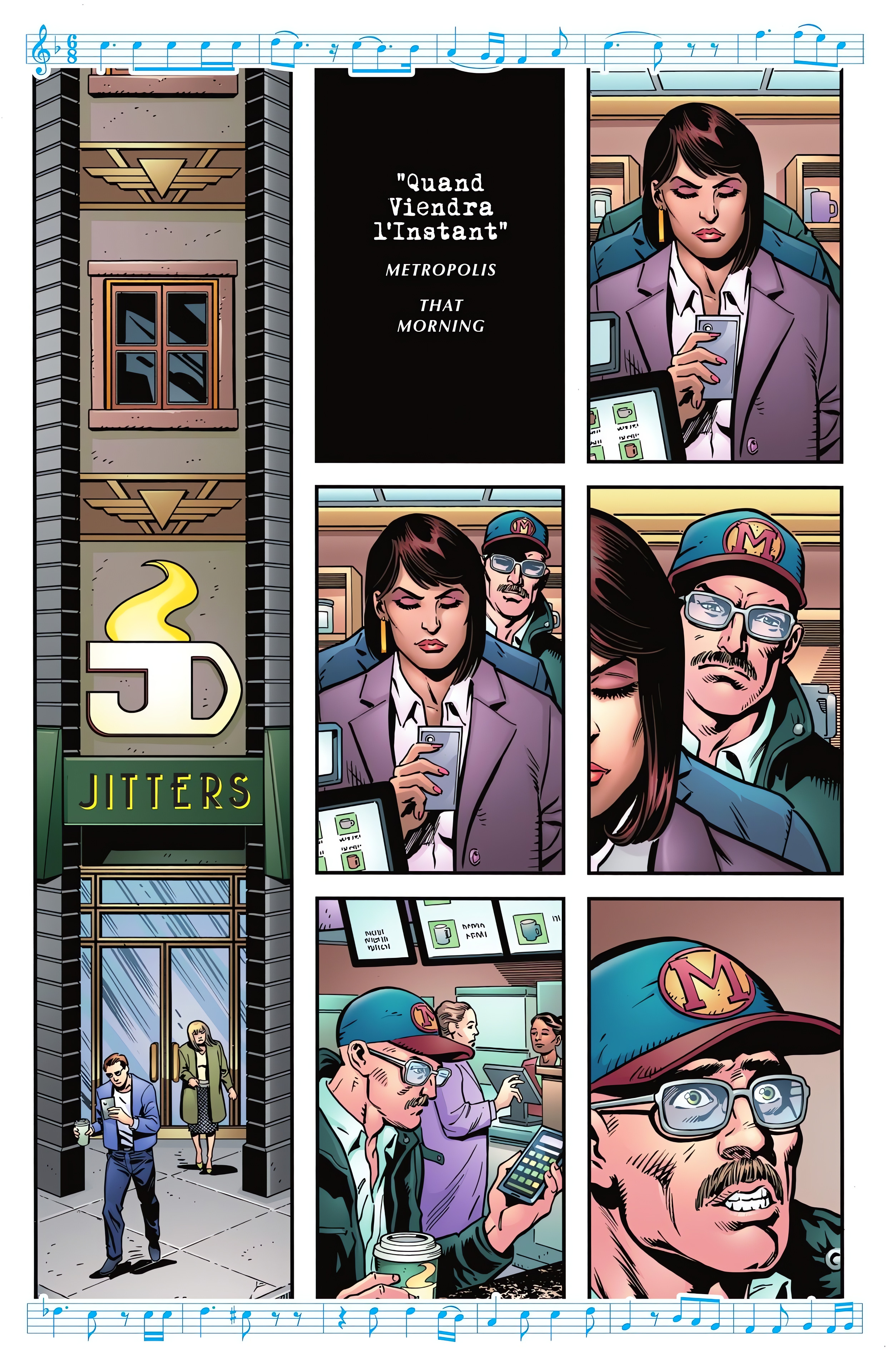 Read online Superman: Lost comic -  Issue #9 - 6