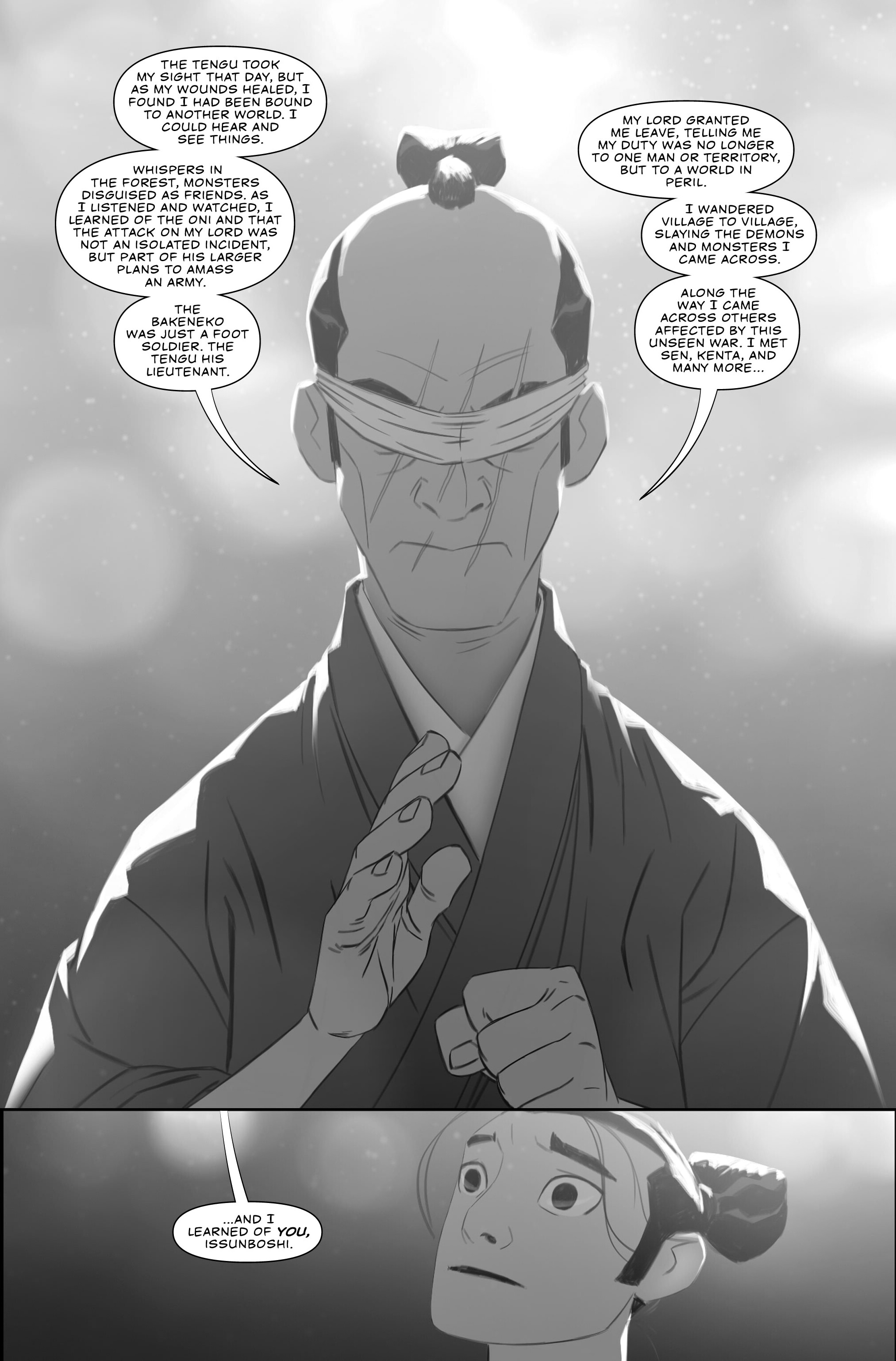 Read online Issunboshi: A Graphic Novel comic -  Issue # TPB (Part 1) - 83