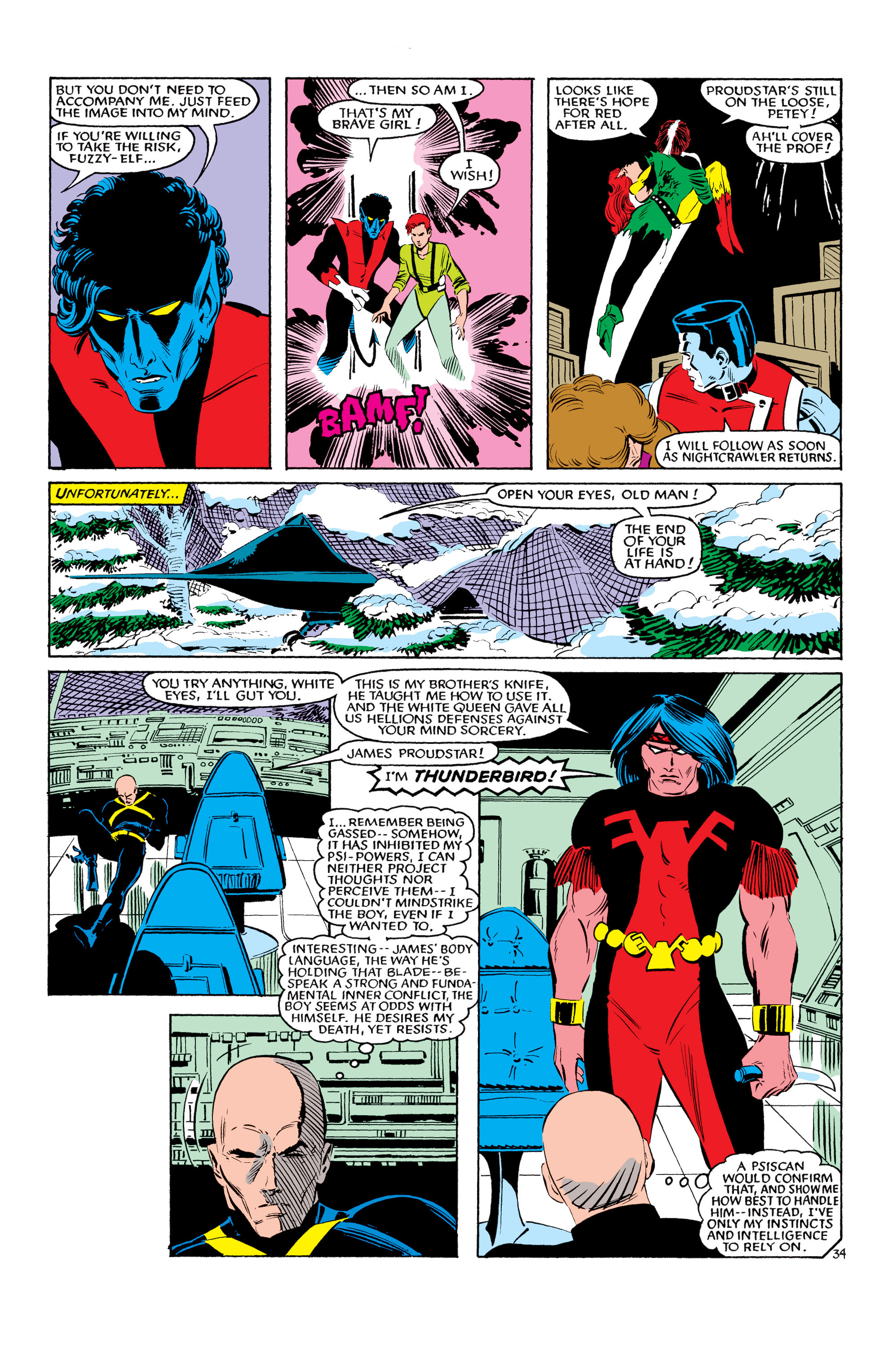 Read online Uncanny X-Men Omnibus comic -  Issue # TPB 4 (Part 7) - 8