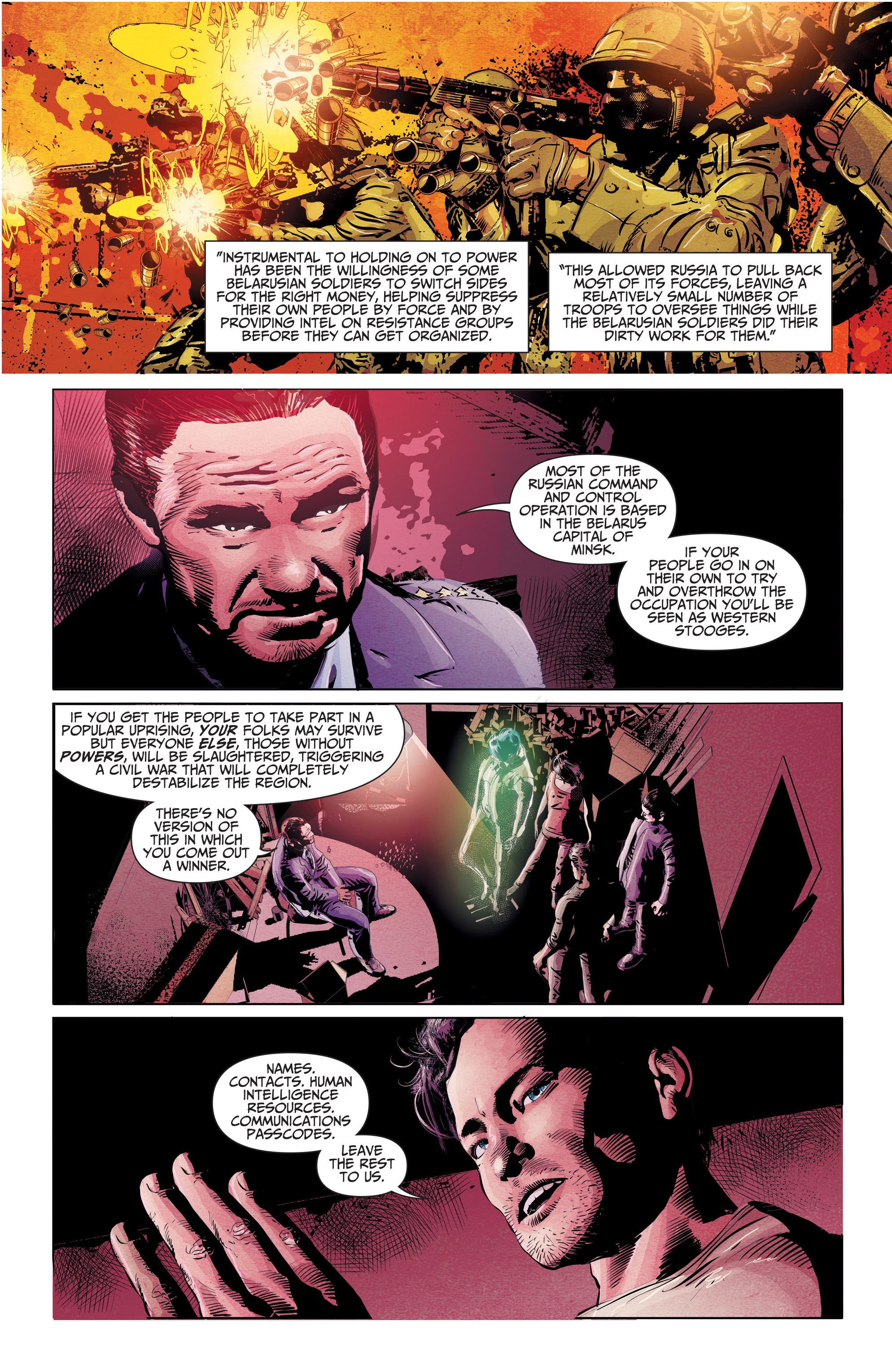 Read online The Resistance Universe: The Origins comic -  Issue # TPB (Part 2) - 15